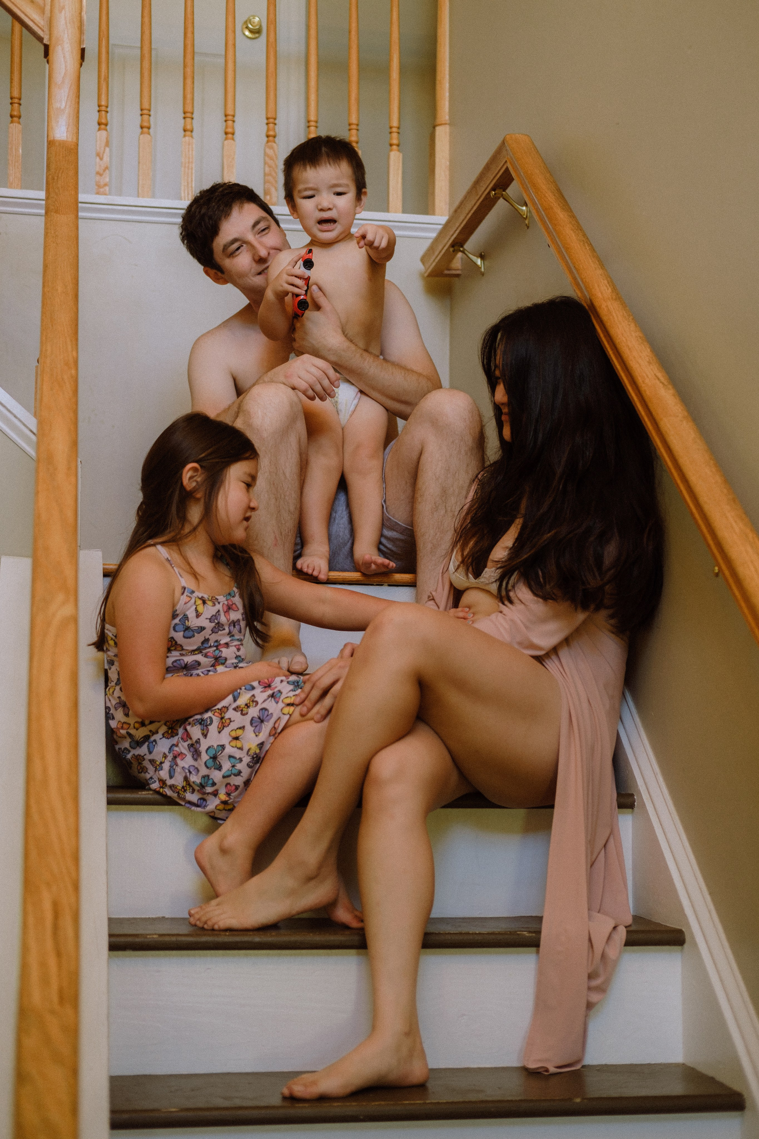 Birth, Parenthood, and the Power of Being Seen. Family Photographer Anna Dobrovolskaia | Richmond, VA