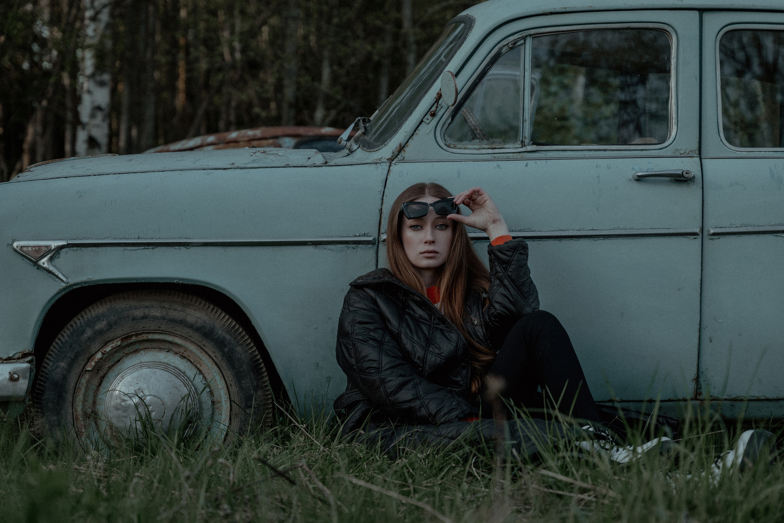 Vika. Ваш фотограф в Латгалии — Александра Юхневича!