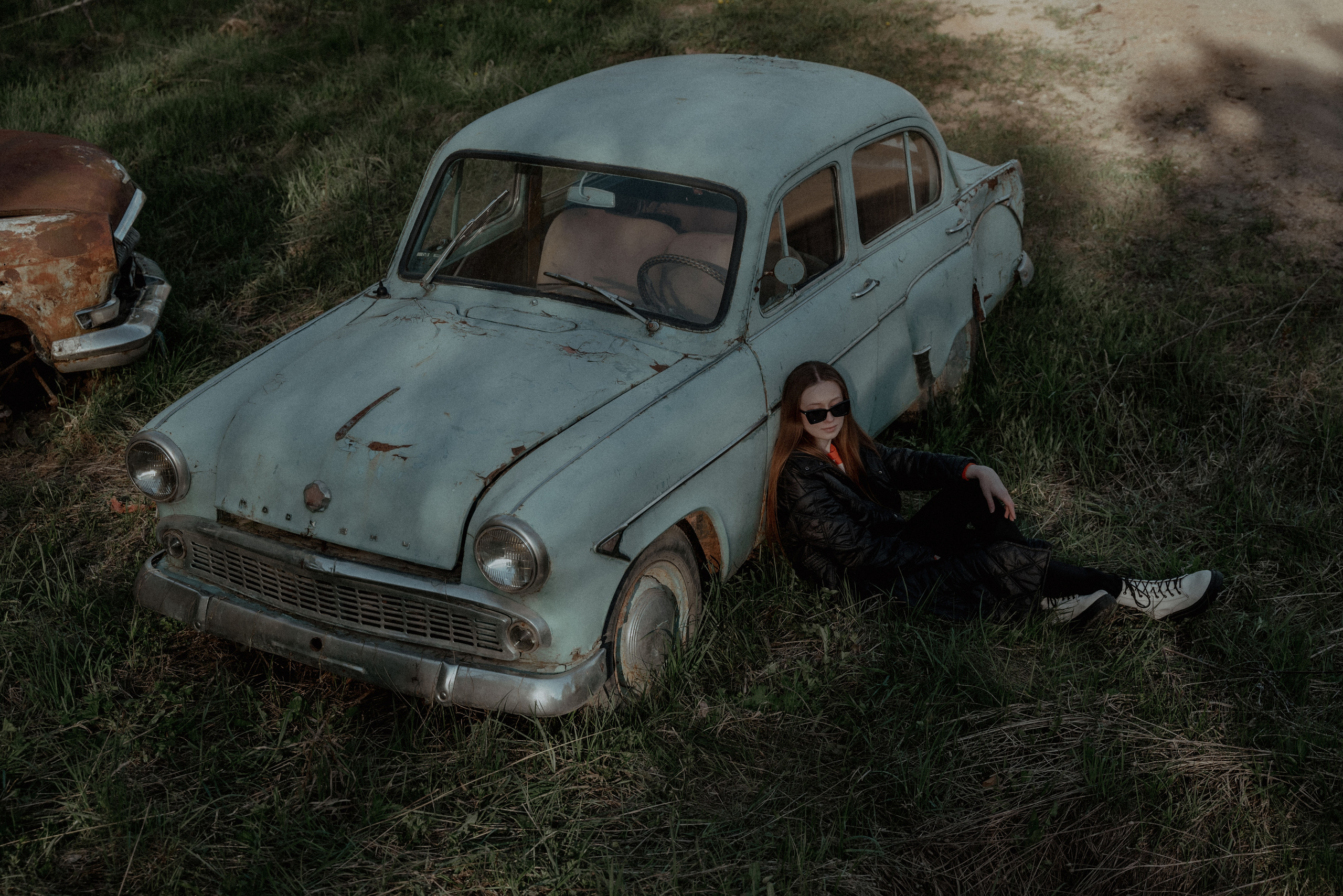 Vika. Ваш фотограф в Латгалии — Александра Юхневича!