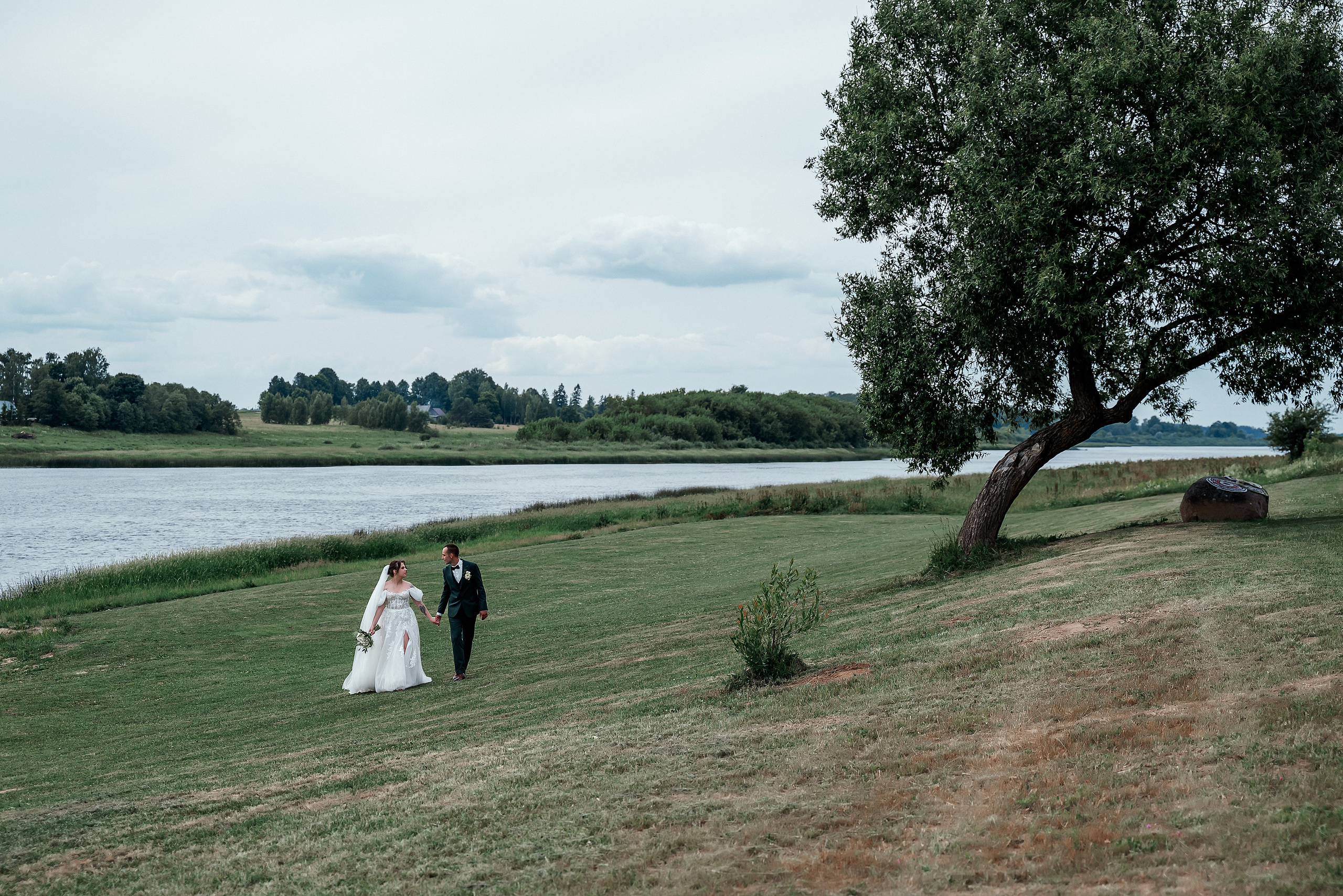Эмма и Влад. Ваш фотограф в Латгалии — Александра Юхневича!