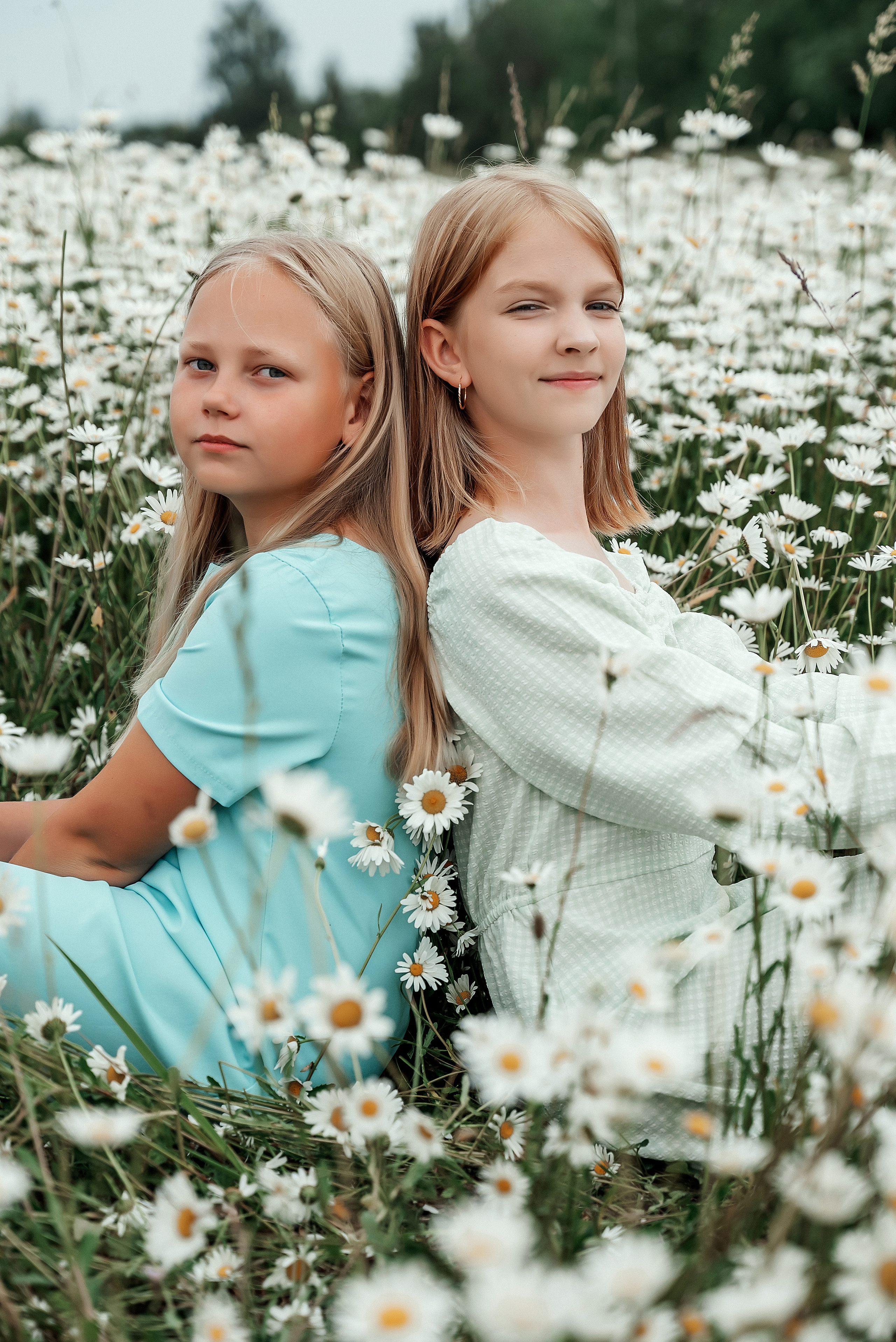 Dana un Kitija. Ваш фотограф в Латгалии — Александра Юхневича!