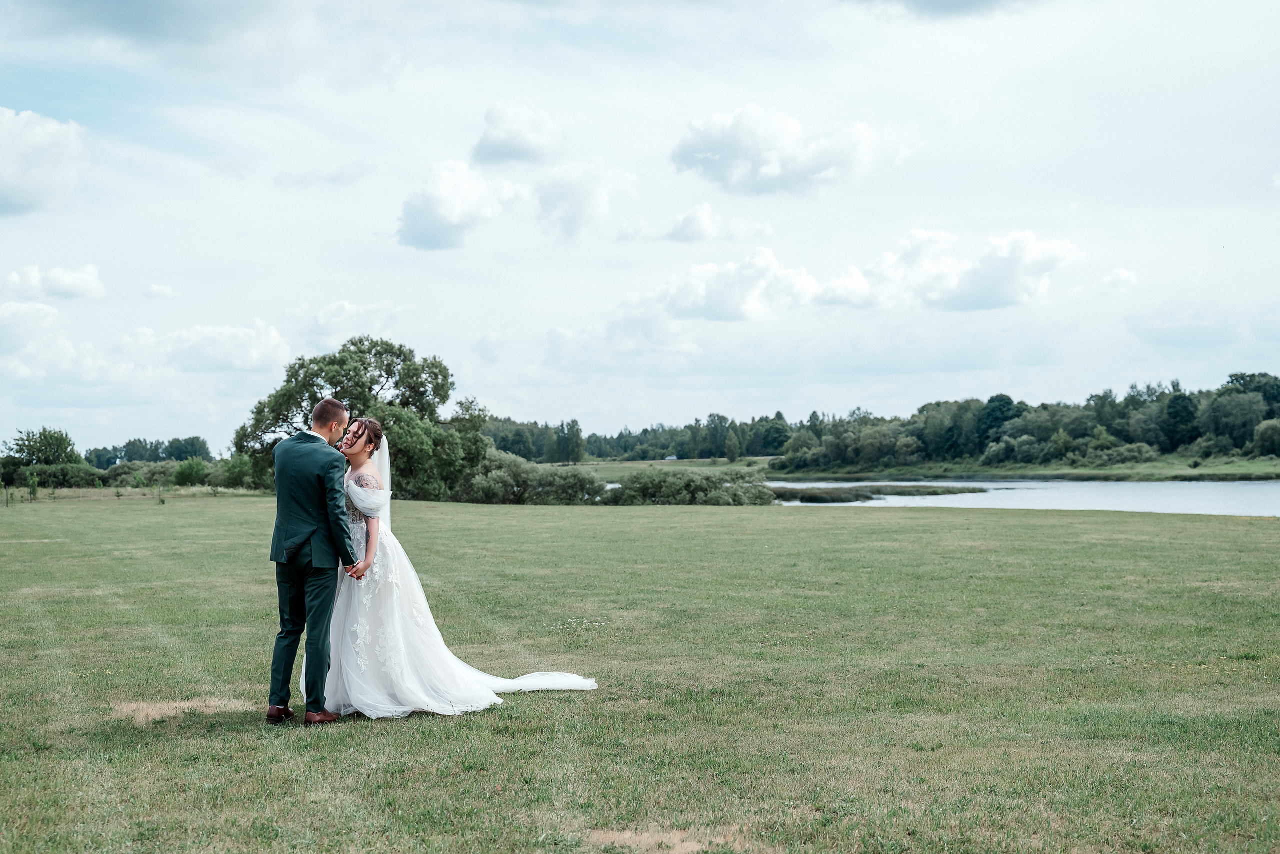 Эмма и Влад. Ваш фотограф в Латгалии — Александра Юхневича!