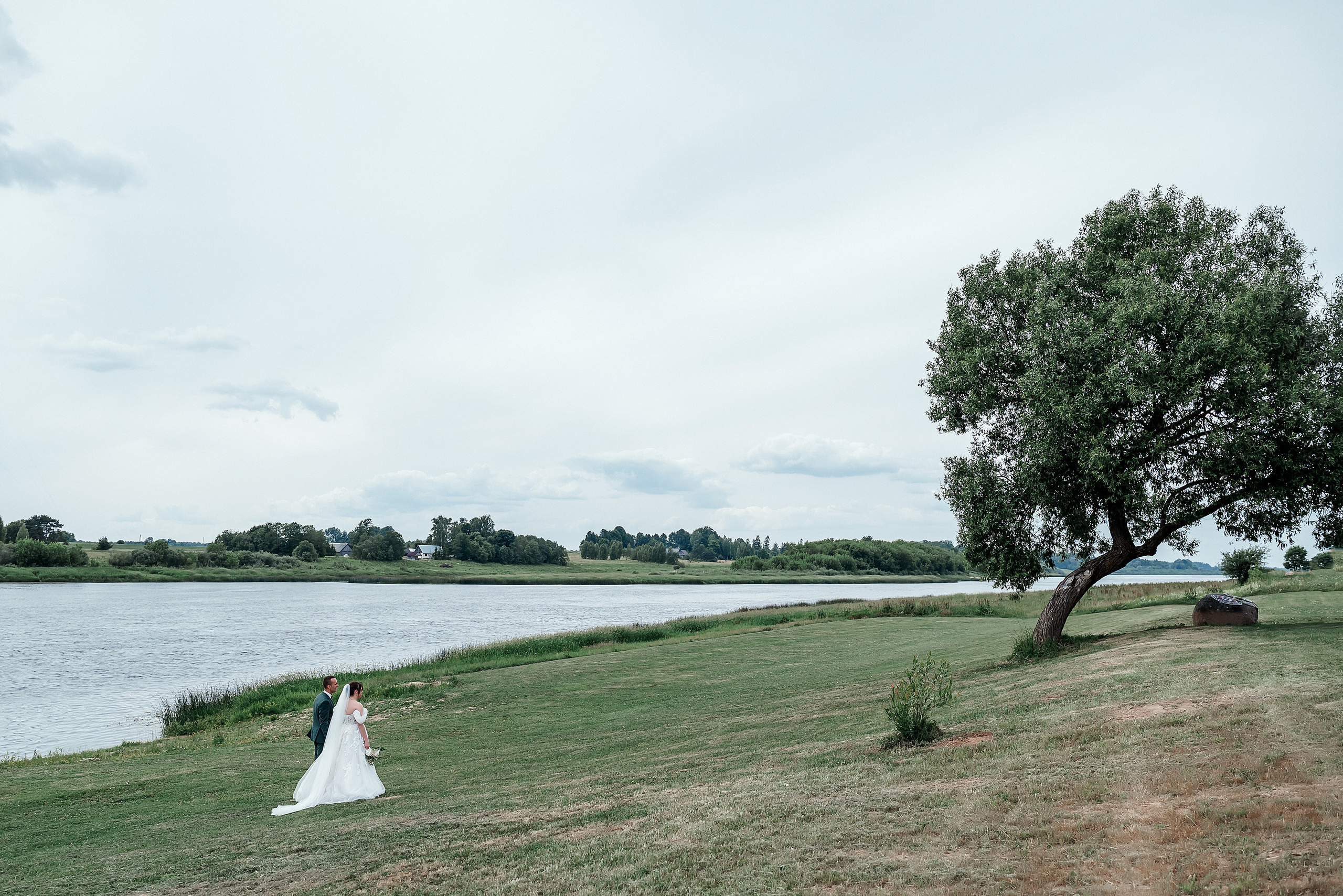 Эмма и Влад. Ваш фотограф в Латгалии — Александра Юхневича!