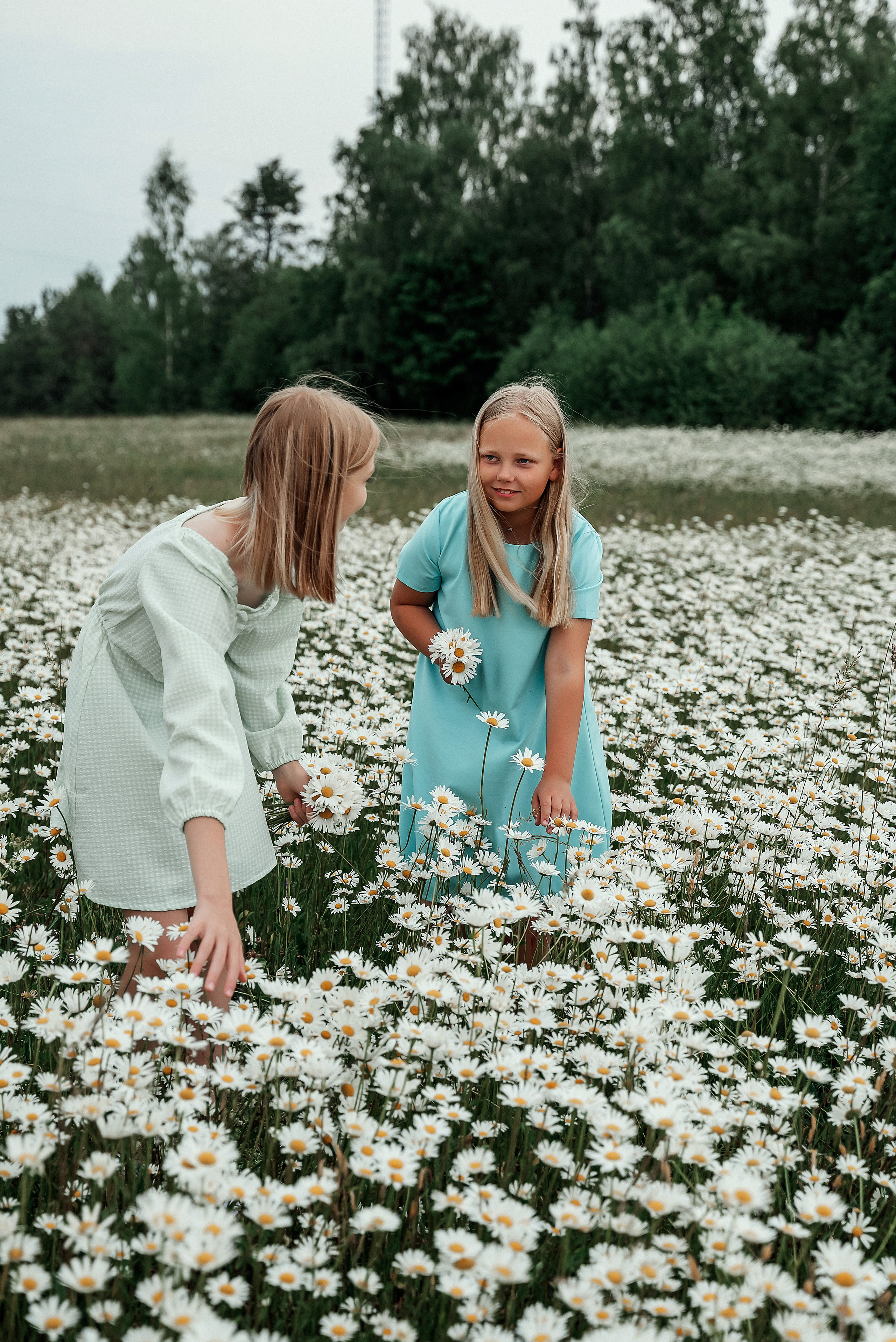 Dana un Kitija. Ваш фотограф в Латгалии — Александра Юхневича!