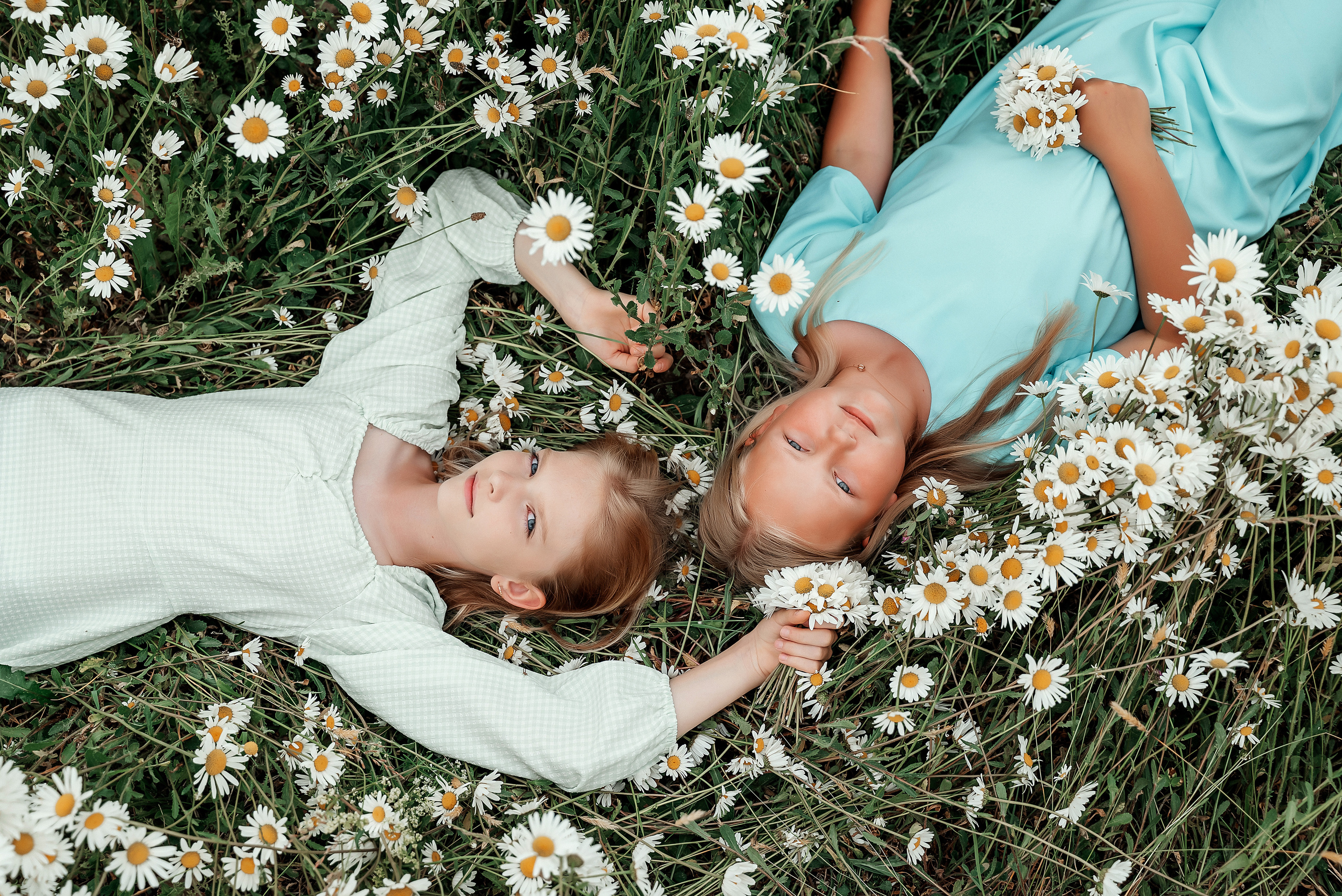 Dana un Kitija. Ваш фотограф в Латгалии — Александра Юхневича!