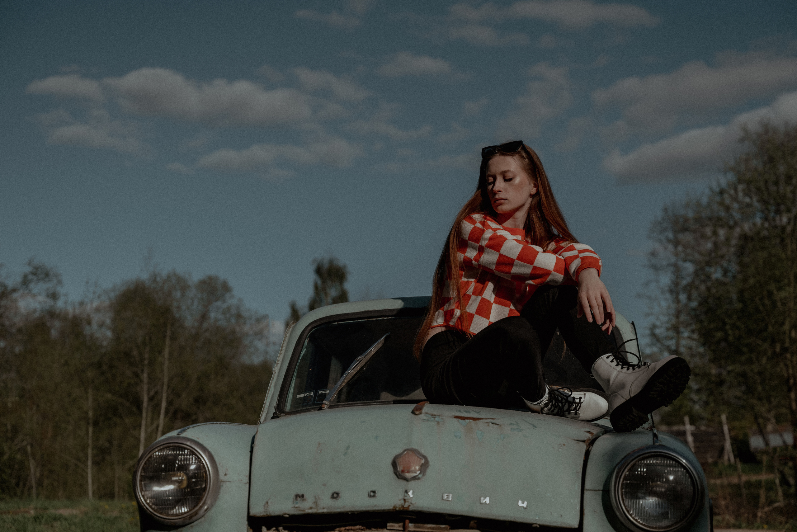 Vika. Ваш фотограф в Латгалии — Александра Юхневича!