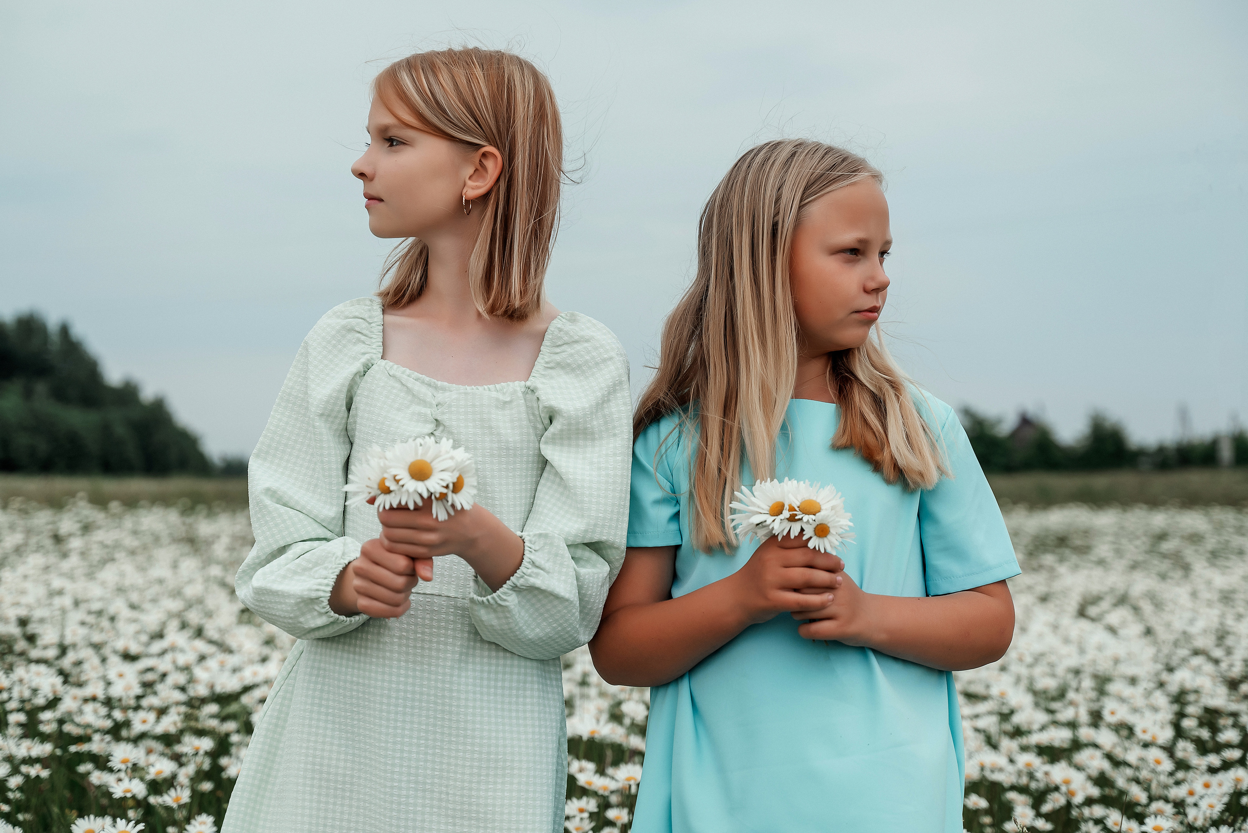 Dana un Kitija. Ваш фотограф в Латгалии — Александра Юхневича!