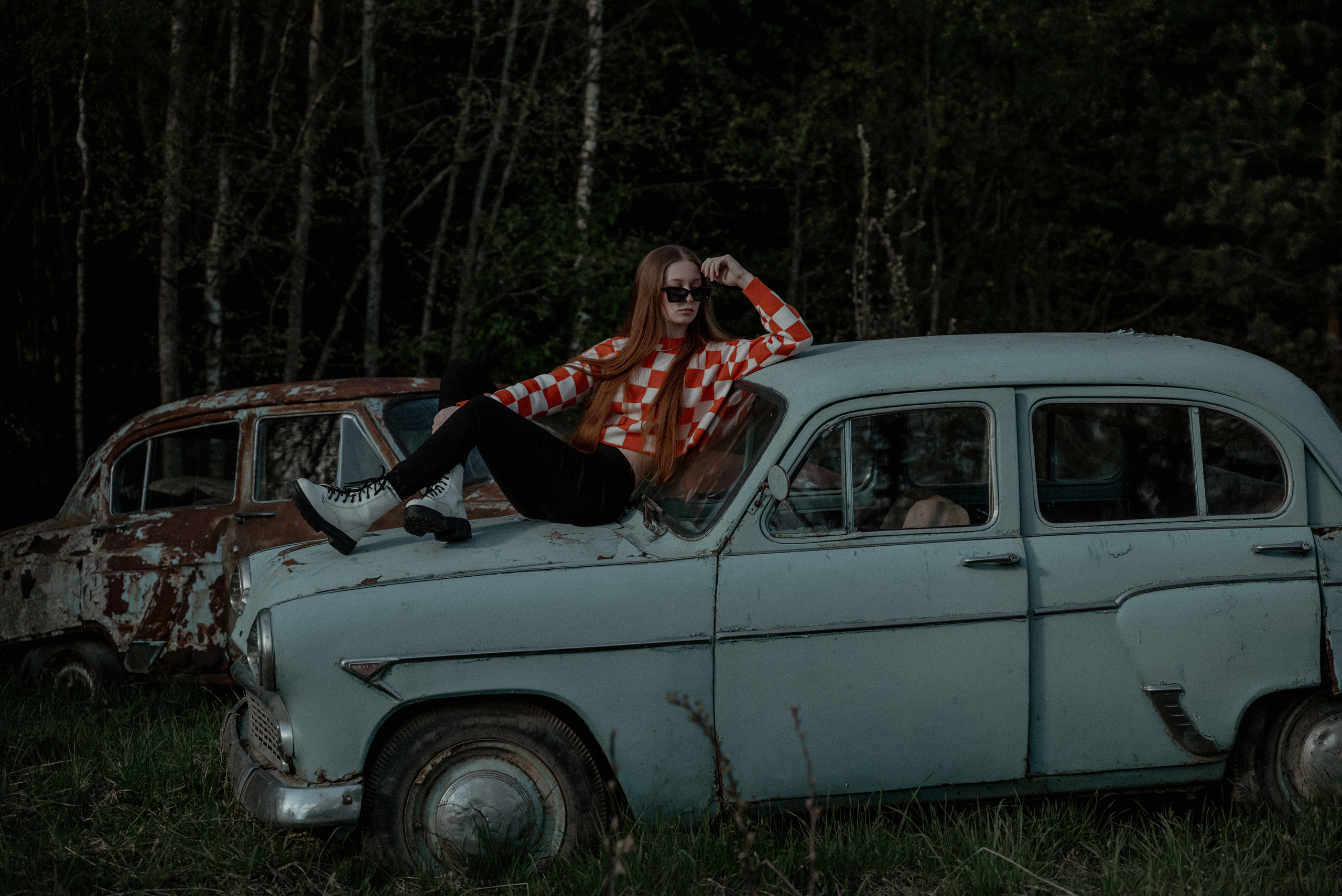 Vika. Ваш фотограф в Латгалии — Александра Юхневича!