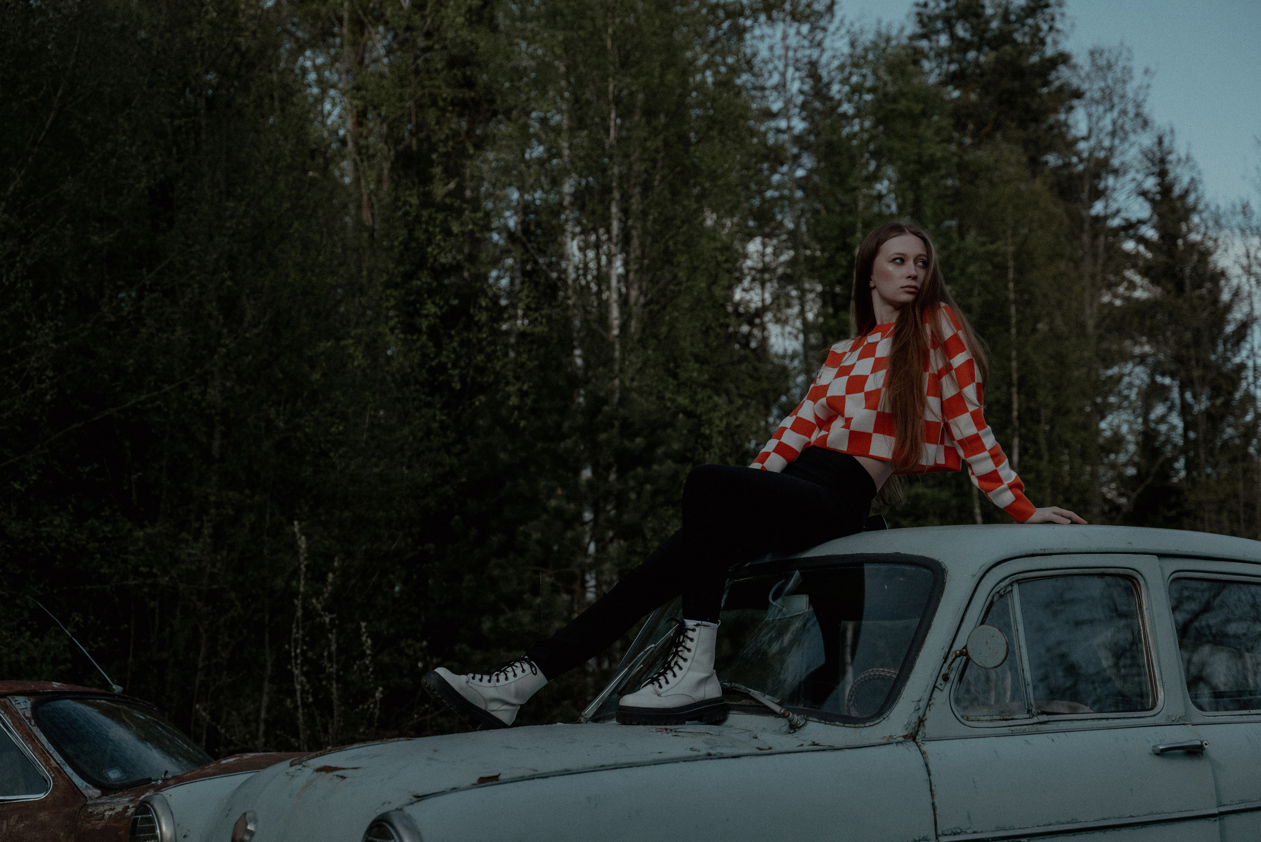 Vika. Ваш фотограф в Латгалии — Александра Юхневича!