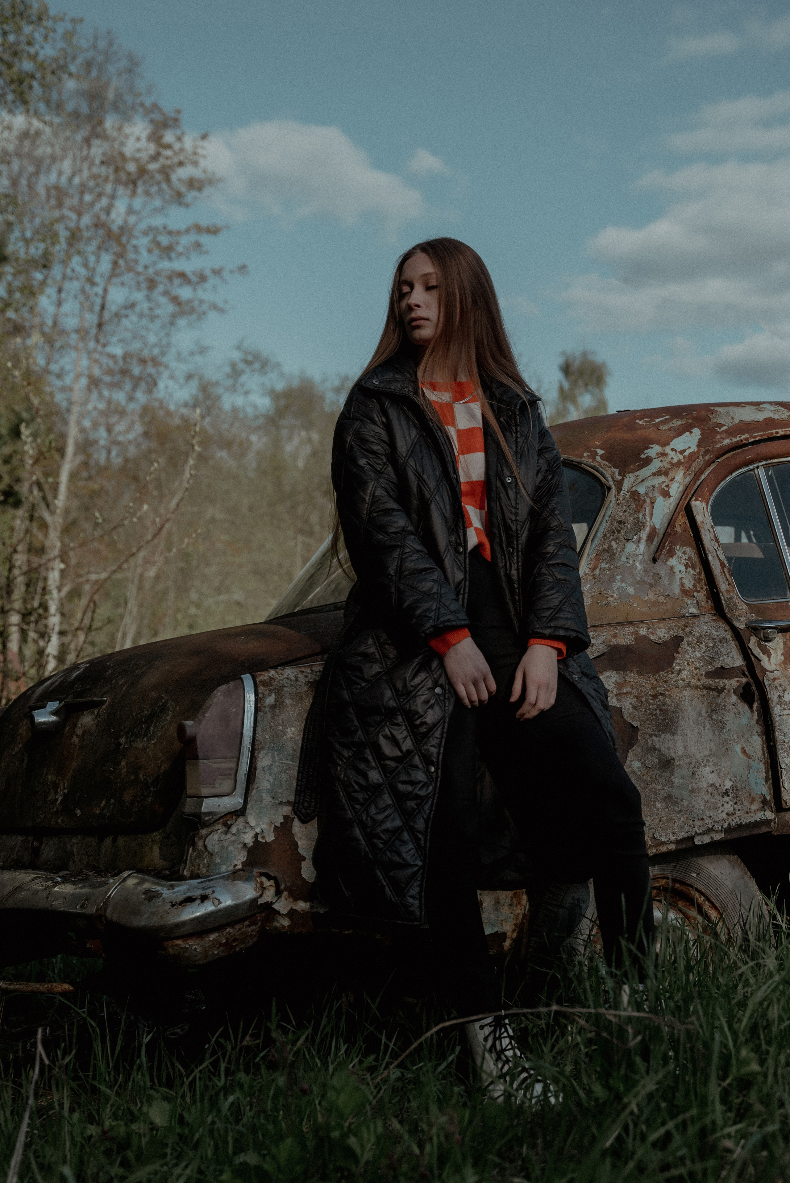 Vika. Ваш фотограф в Латгалии — Александра Юхневича!