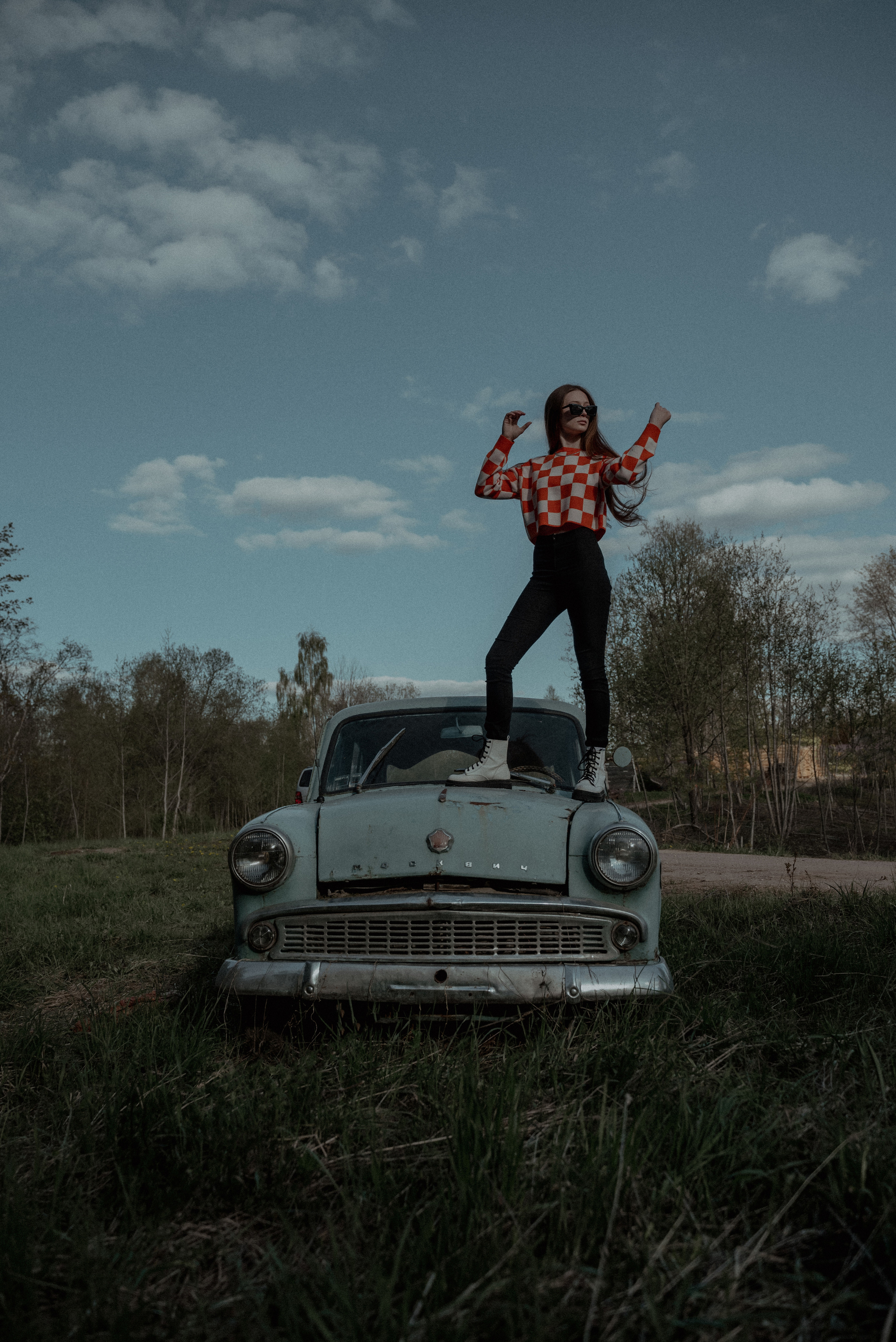 Vika. Ваш фотограф в Латгалии — Александра Юхневича!