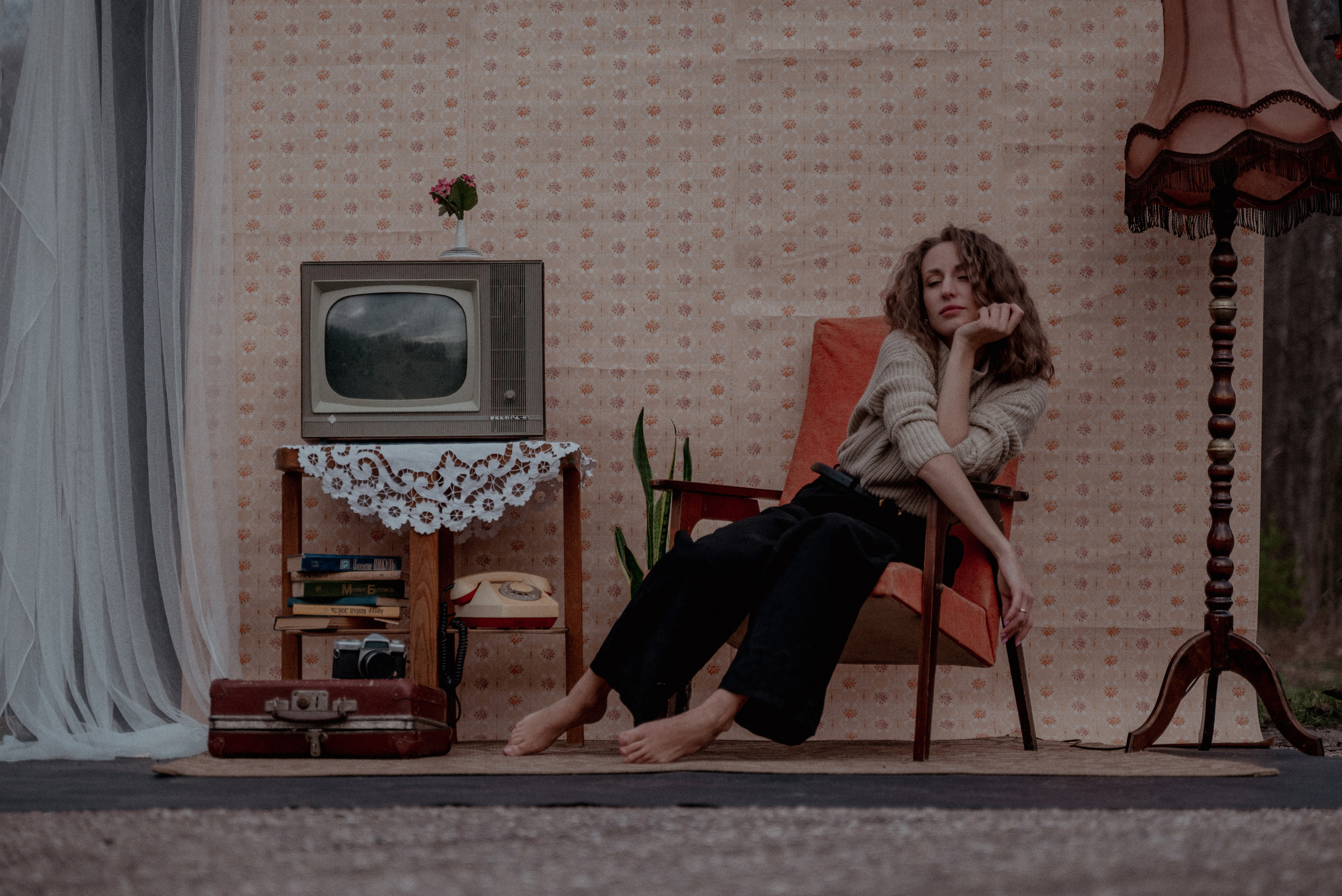 Выход из зоны комфорта. Ваш фотограф в Латгалии — Александра Юхневича!