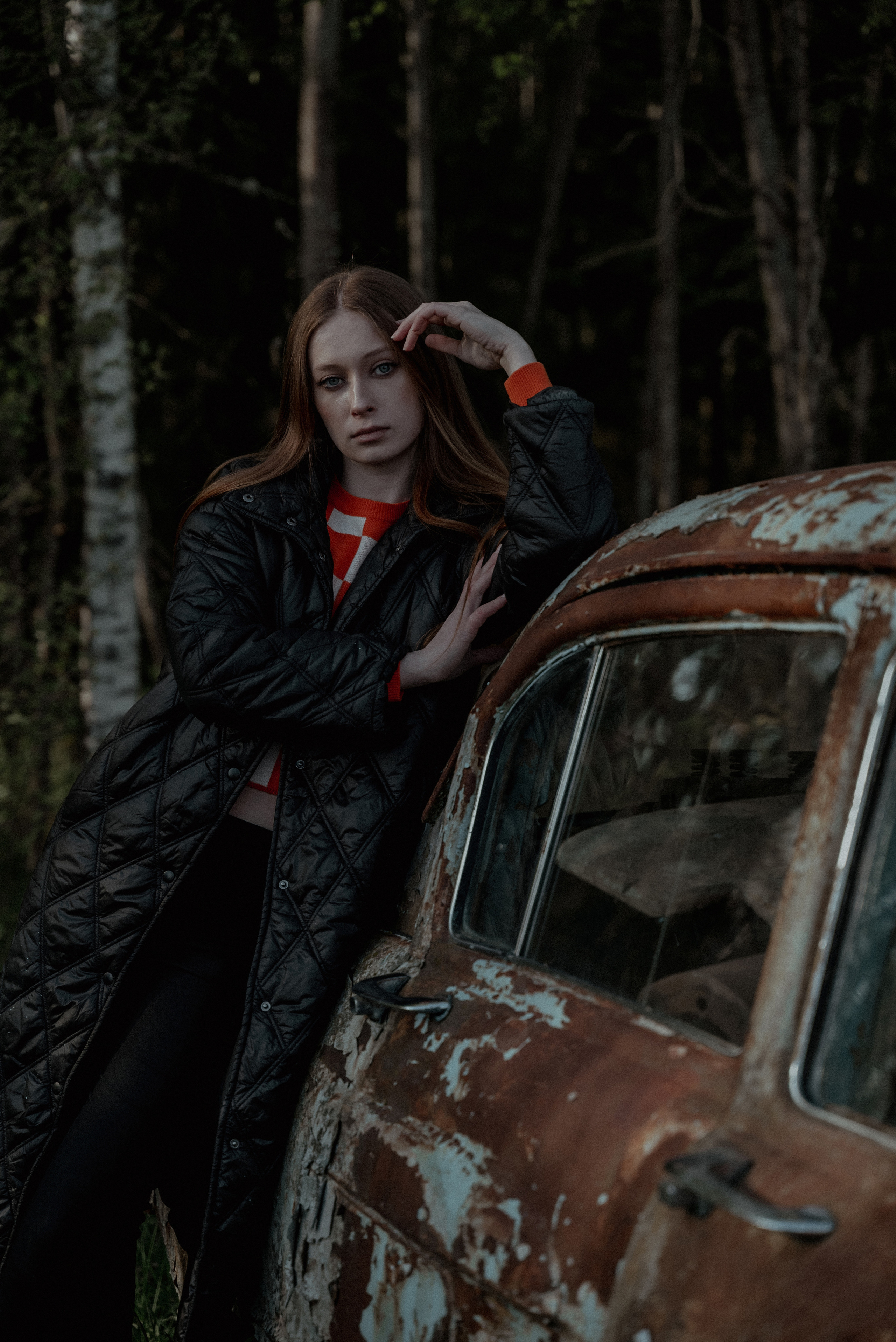 Vika. Ваш фотограф в Латгалии — Александра Юхневича!