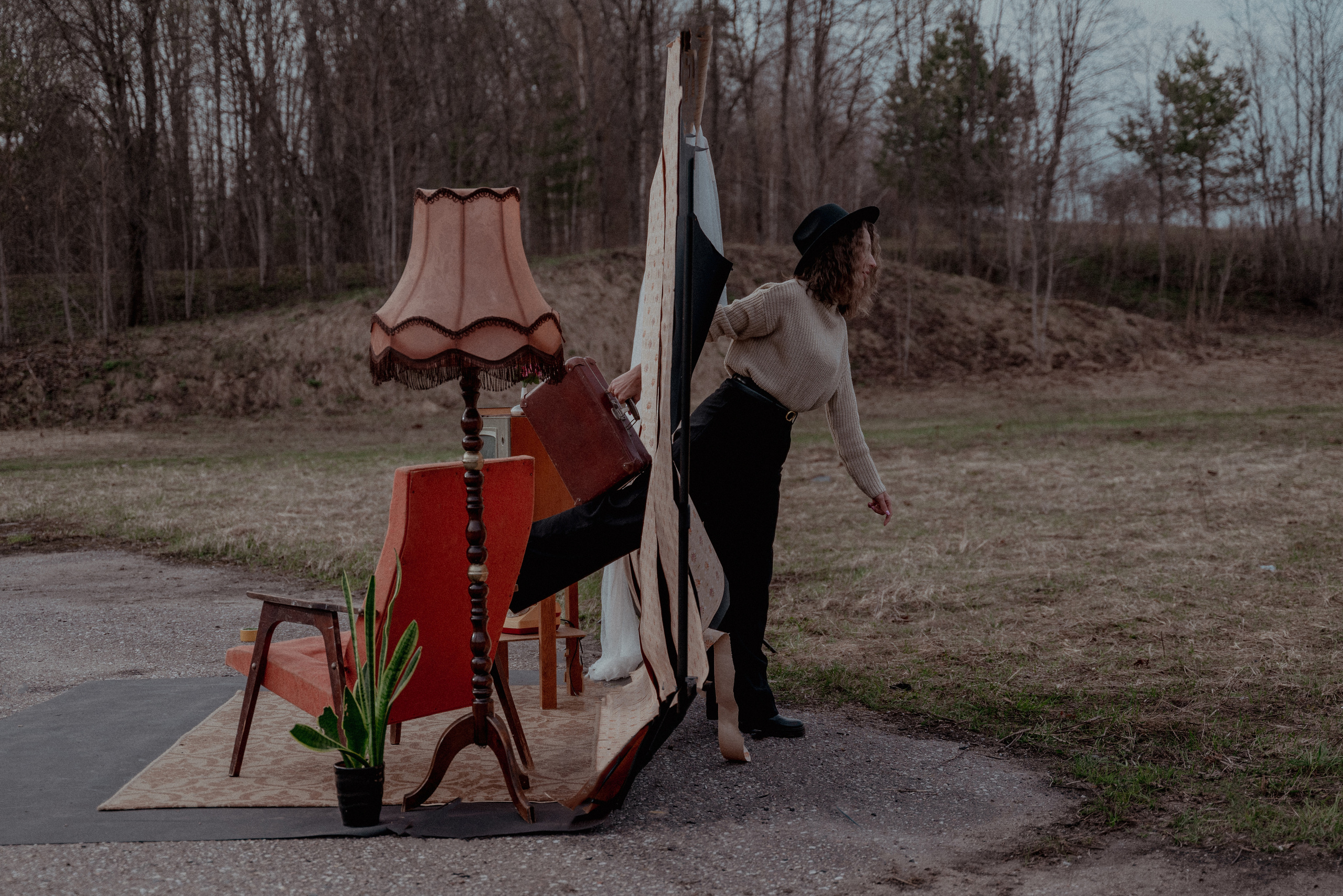 Выход из зоны комфорта. Ваш фотограф в Латгалии — Александра Юхневича!