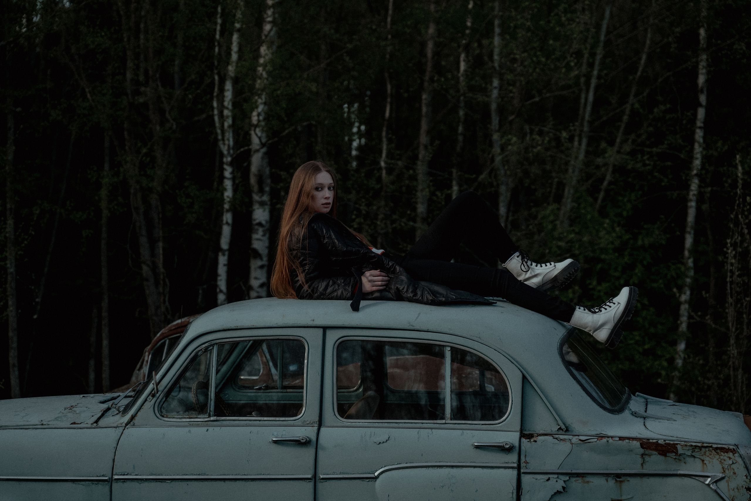 Vika. Ваш фотограф в Латгалии — Александра Юхневича!