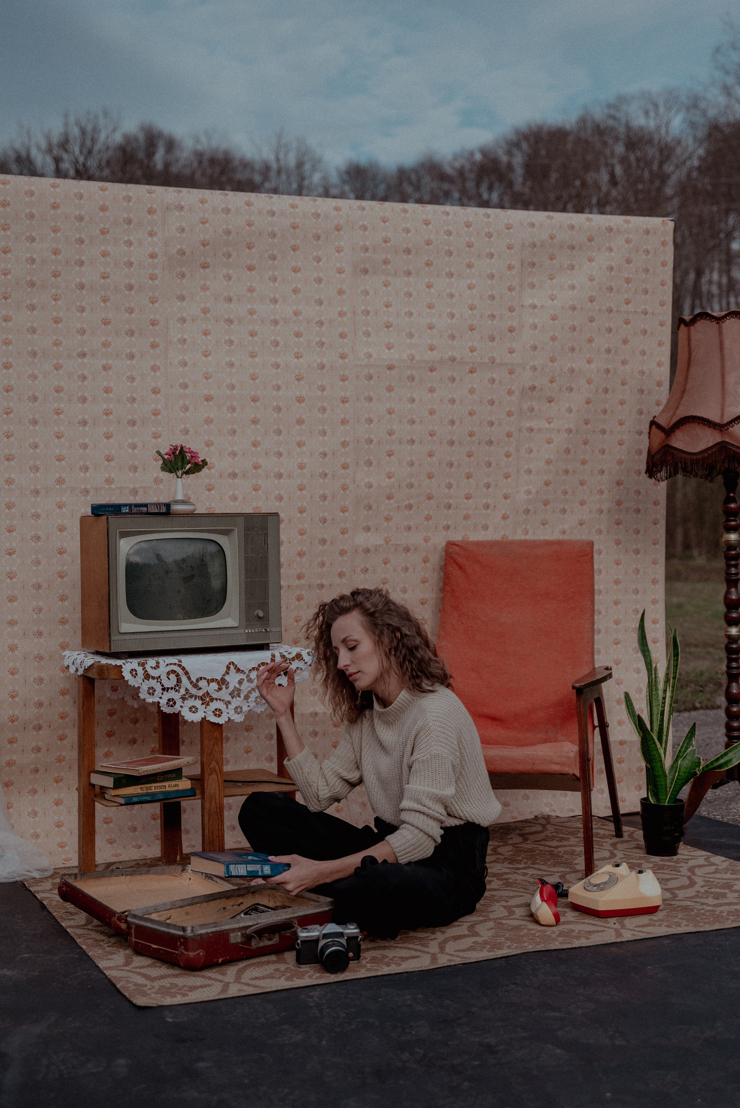 Выход из зоны комфорта. Ваш фотограф в Латгалии — Александра Юхневича!