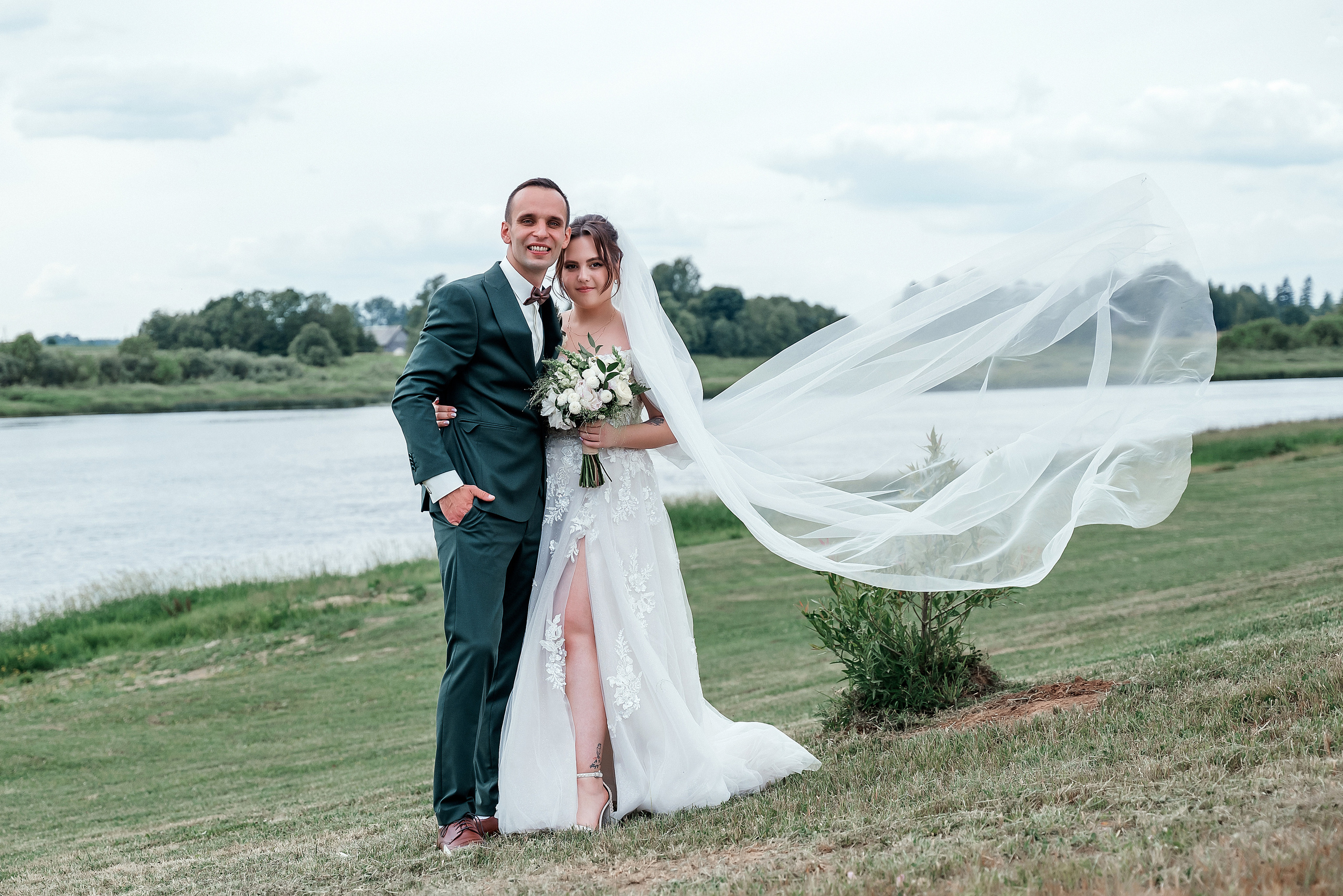 Эмма и Влад. Ваш фотограф в Латгалии — Александра Юхневича!