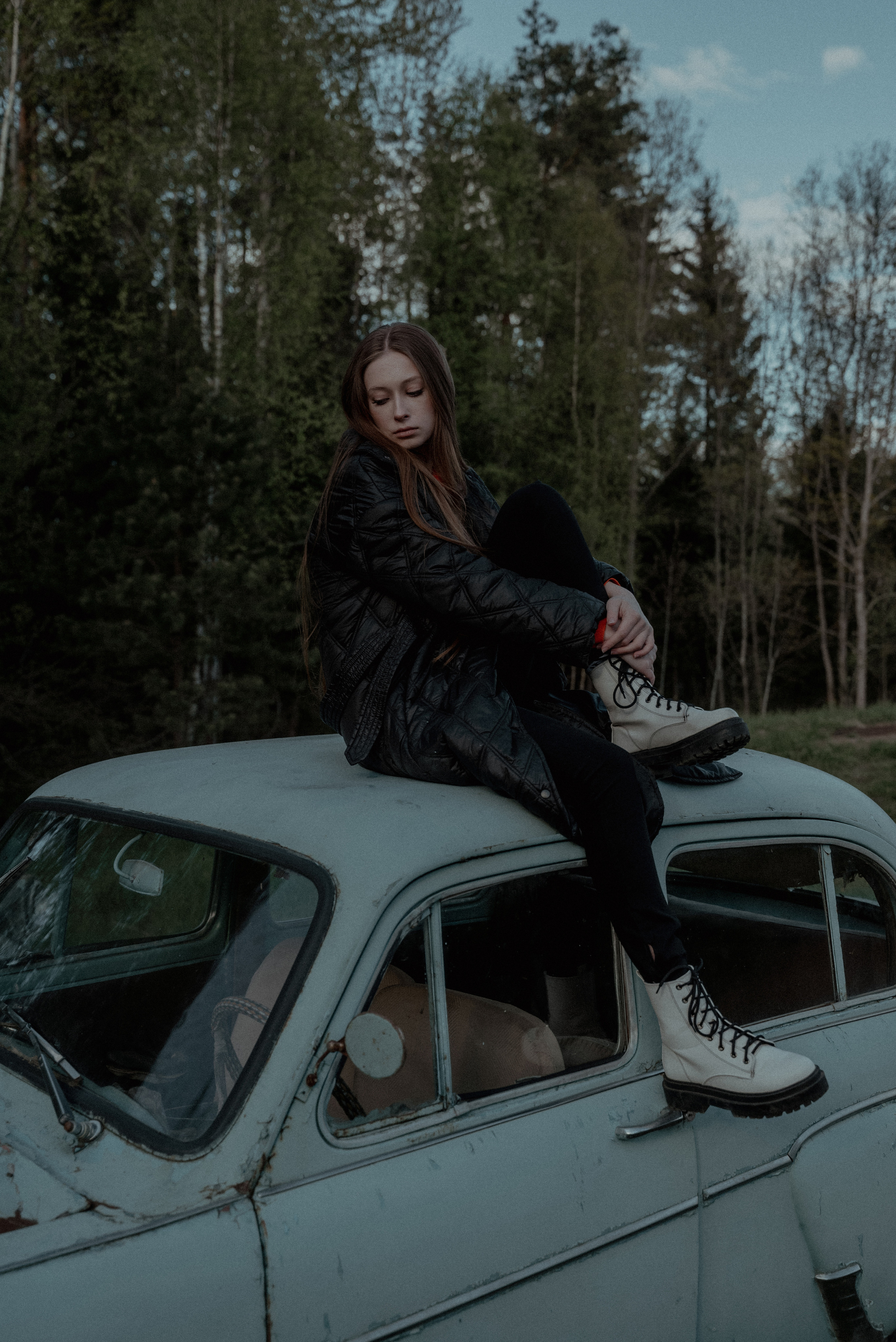 Vika. Ваш фотограф в Латгалии — Александра Юхневича!