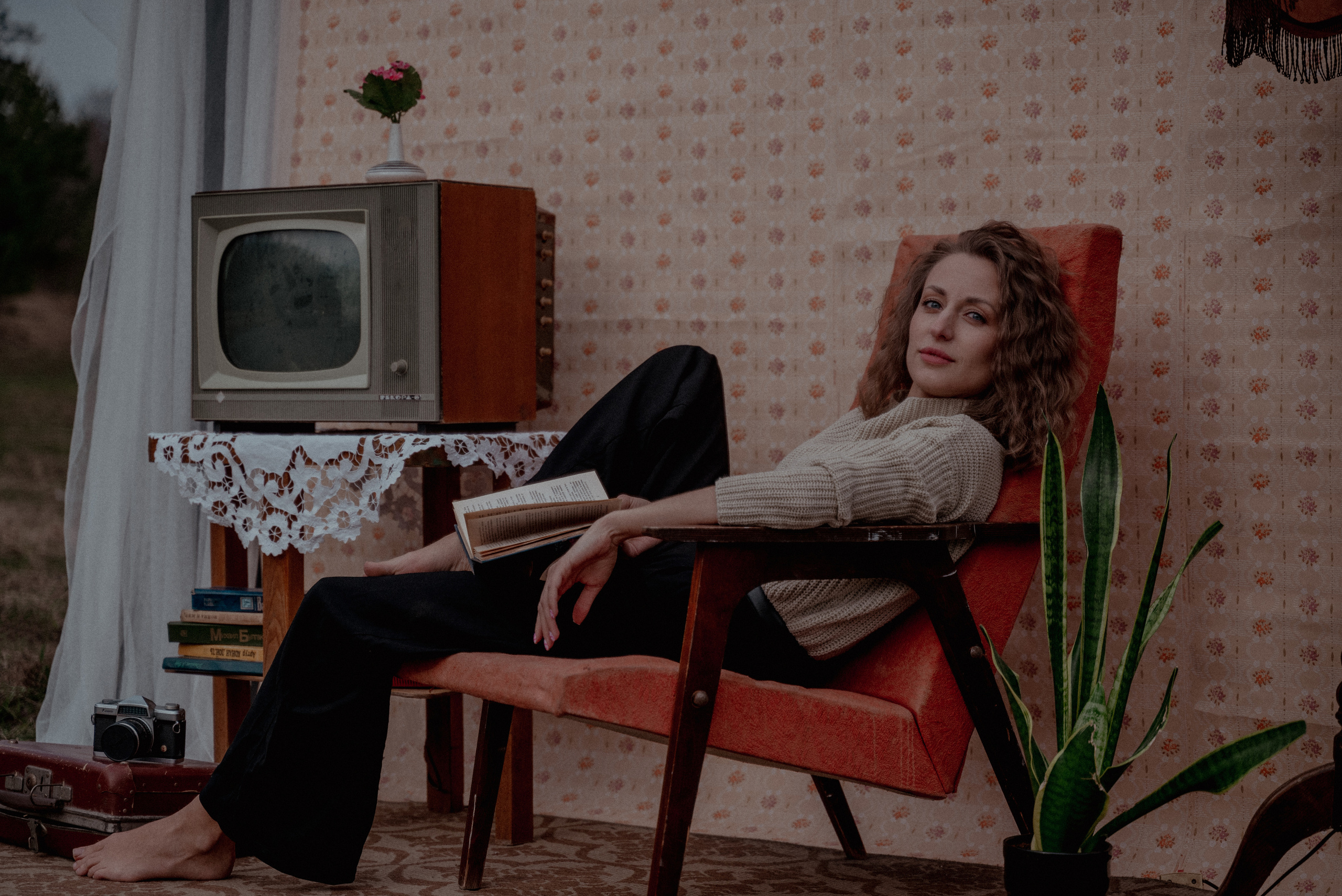 Выход из зоны комфорта. Ваш фотограф в Латгалии — Александра Юхневича!