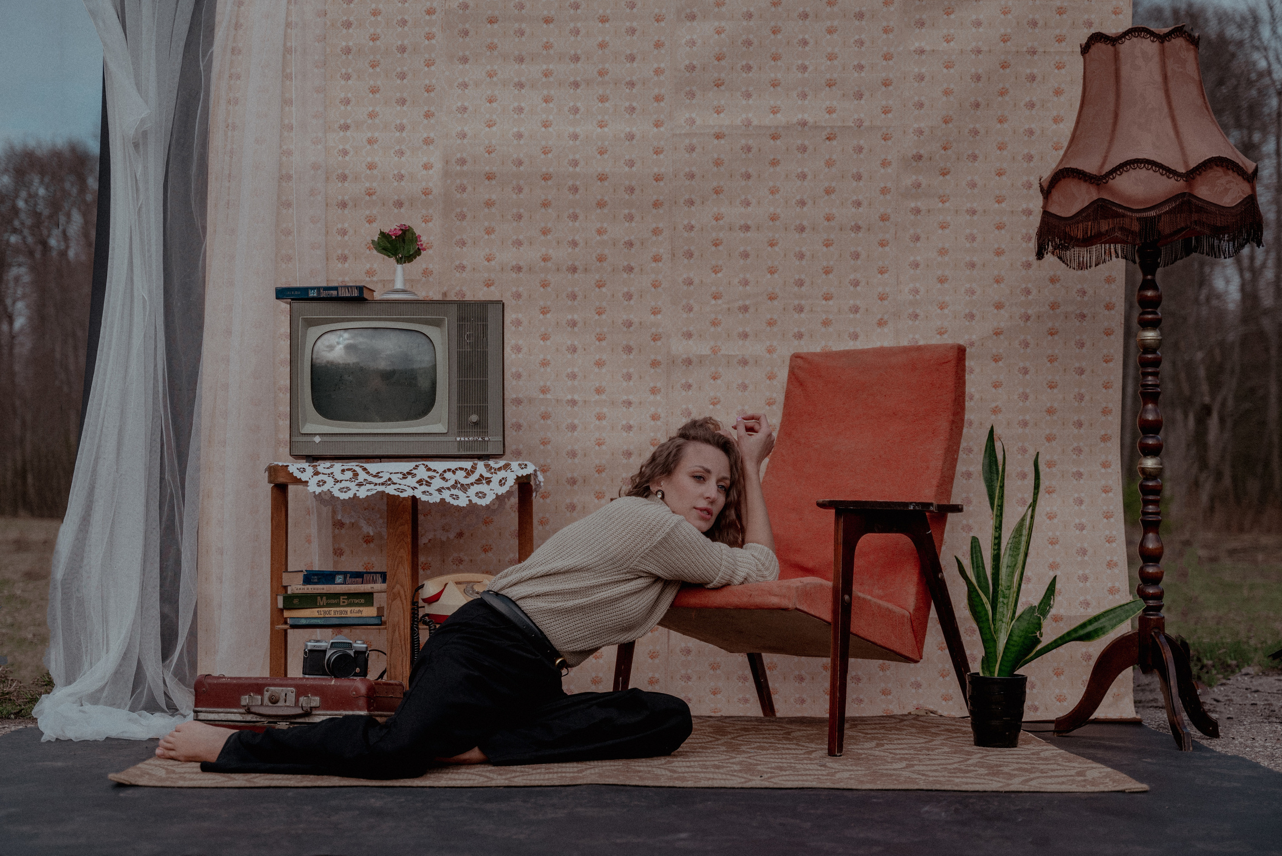 Выход из зоны комфорта. Ваш фотограф в Латгалии — Александра Юхневича!