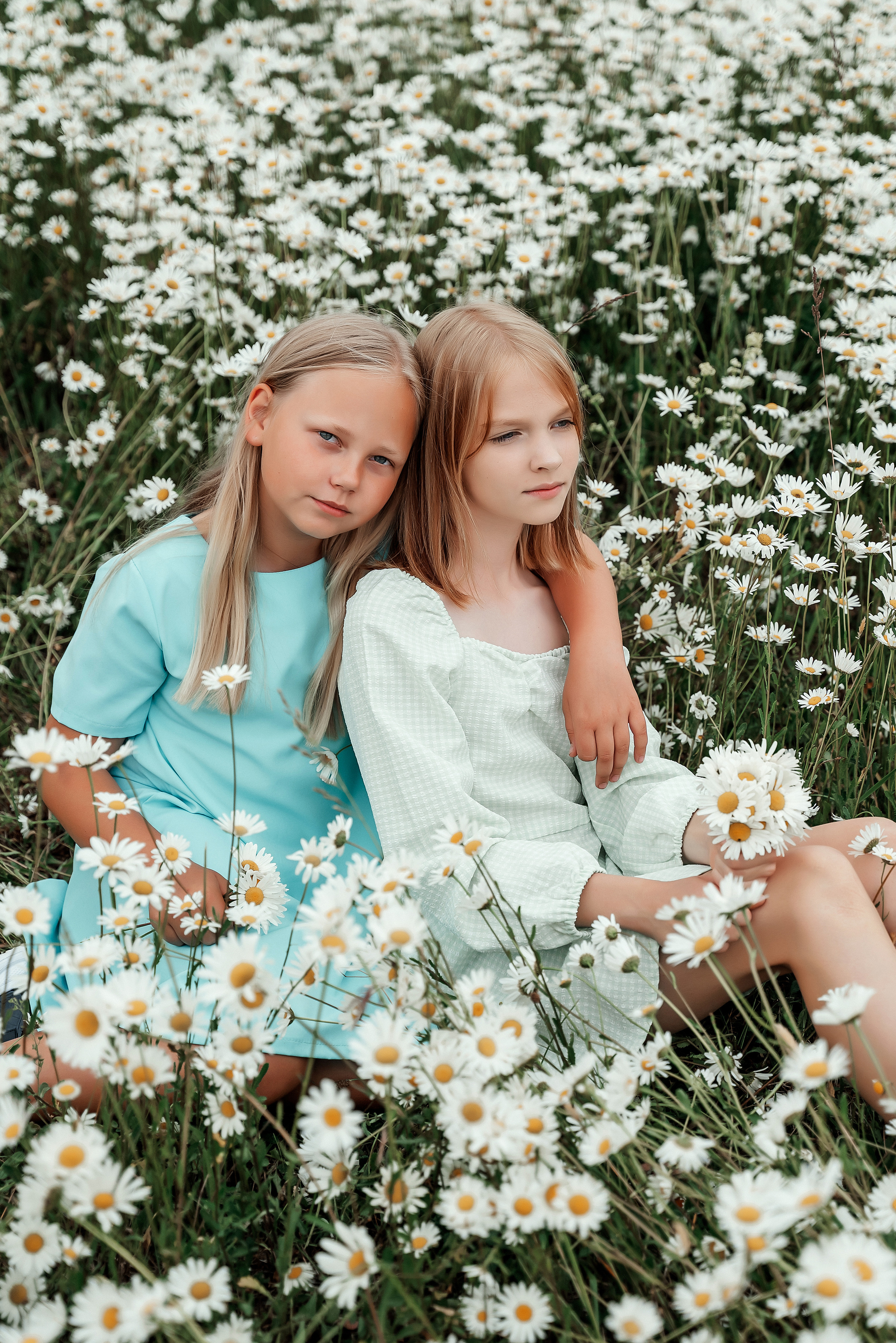 Dana un Kitija. Ваш фотограф в Латгалии — Александра Юхневича!