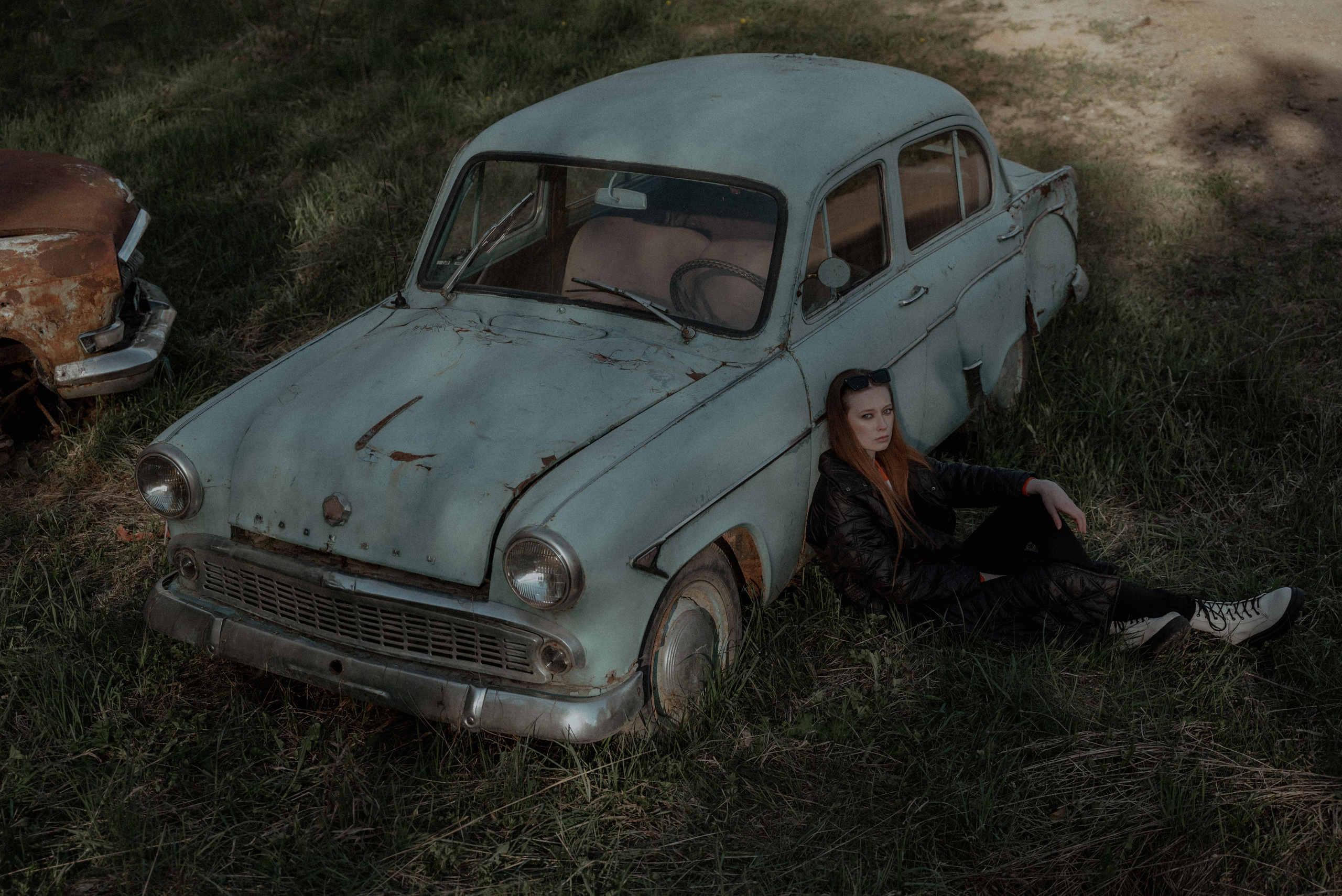 Vika. Ваш фотограф в Латгалии — Александра Юхневича!