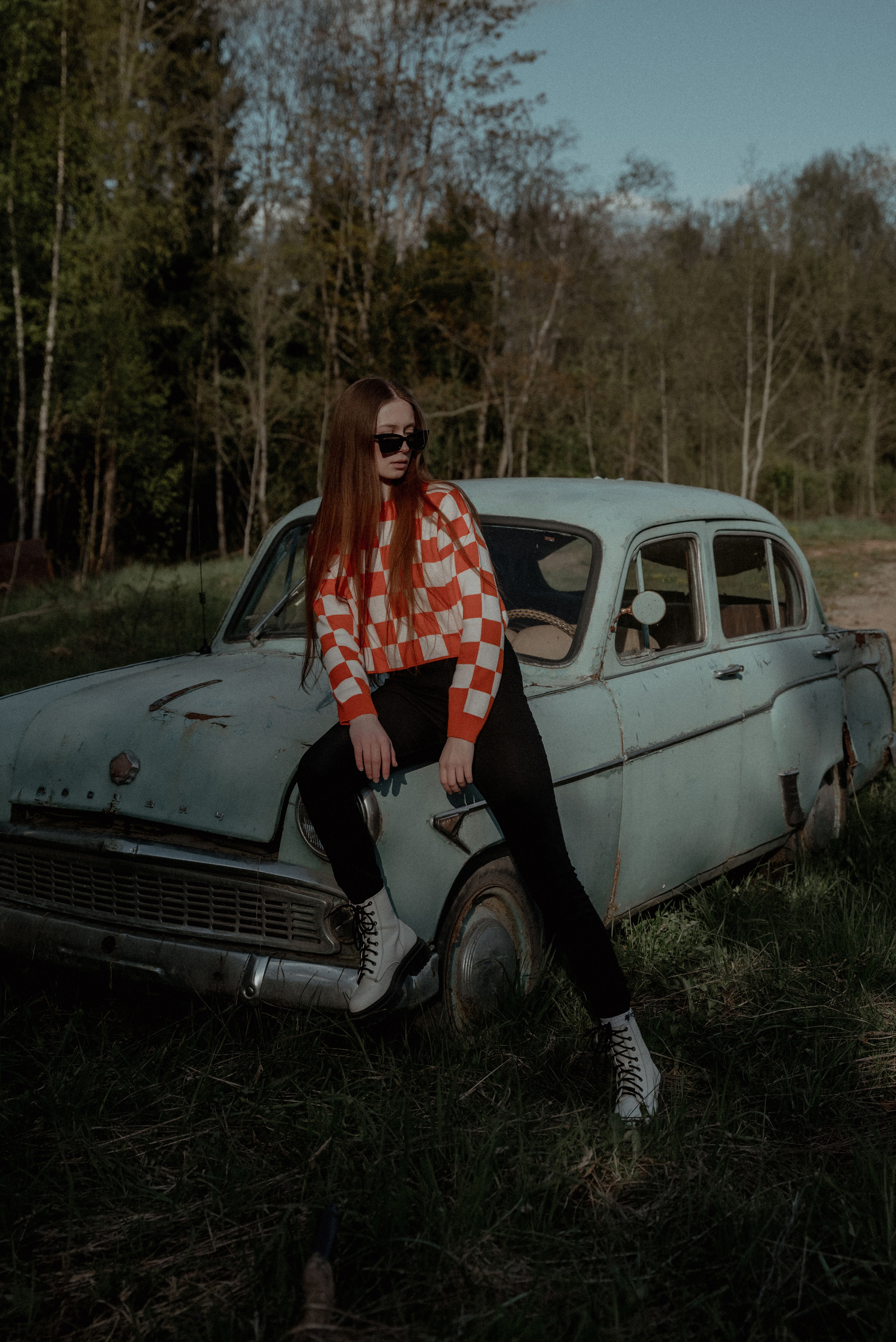 Vika. Ваш фотограф в Латгалии — Александра Юхневича!