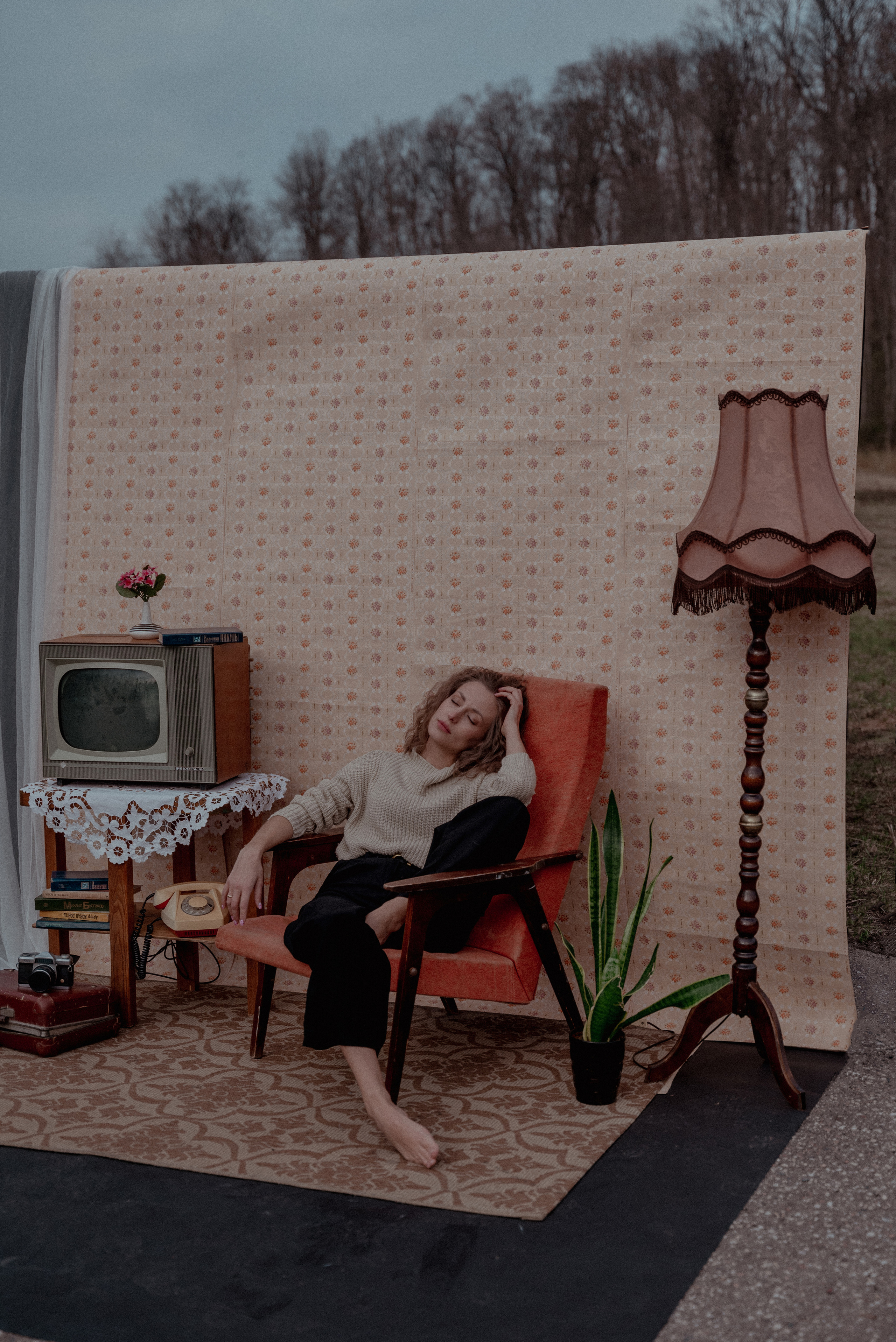 Выход из зоны комфорта. Ваш фотограф в Латгалии — Александра Юхневича!