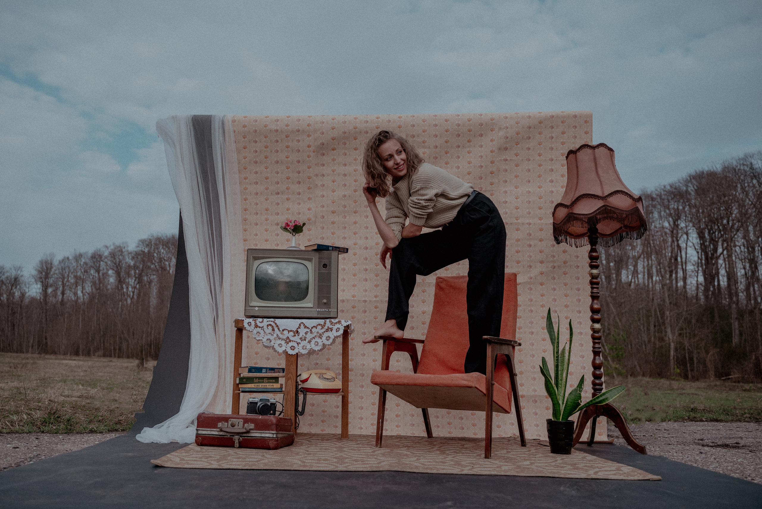 Выход из зоны комфорта. Ваш фотограф в Латгалии — Александра Юхневича!