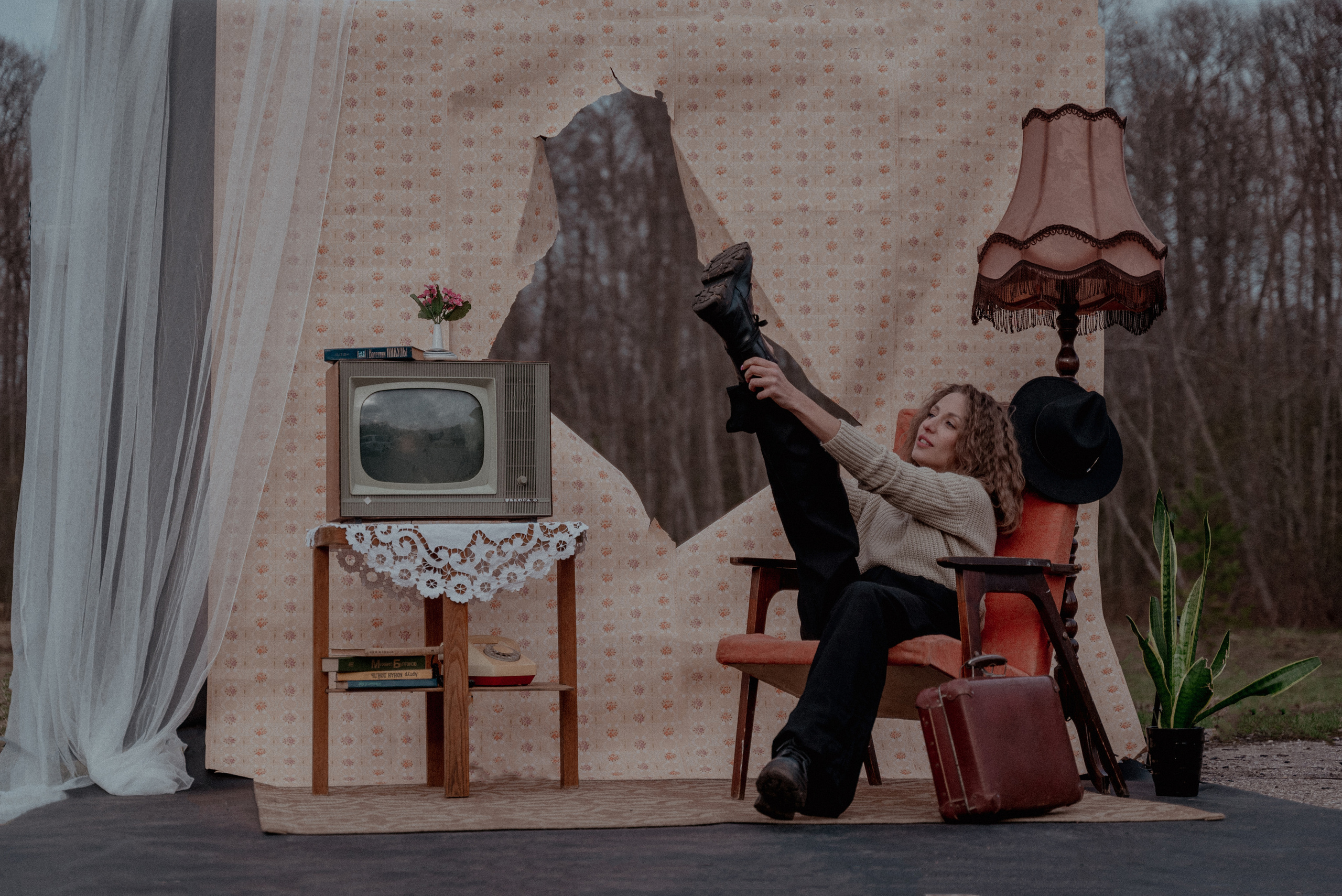 Выход из зоны комфорта. Ваш фотограф в Латгалии — Александра Юхневича!