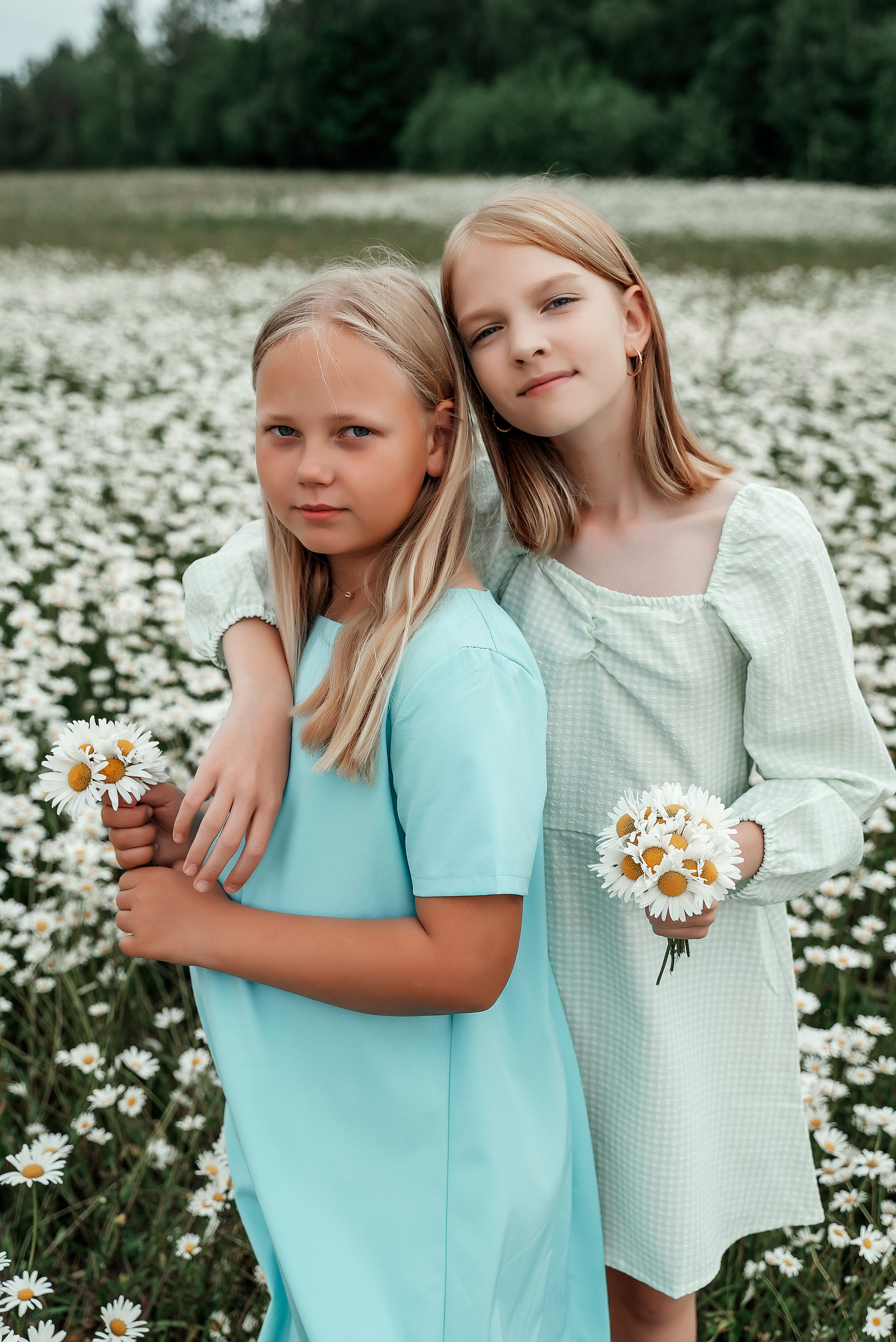 Dana un Kitija. Ваш фотограф в Латгалии — Александра Юхневича!