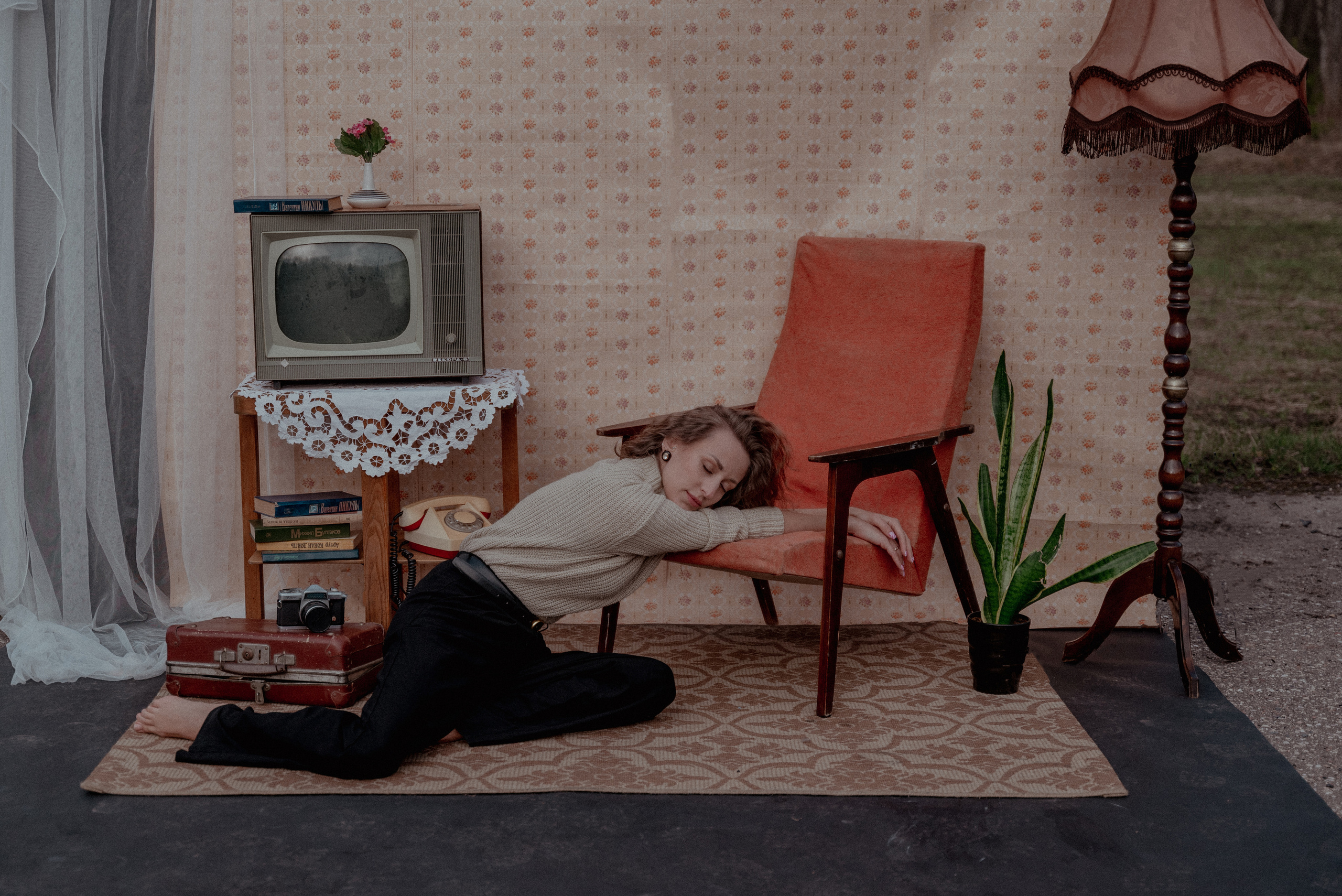 Выход из зоны комфорта. Ваш фотограф в Латгалии — Александра Юхневича!