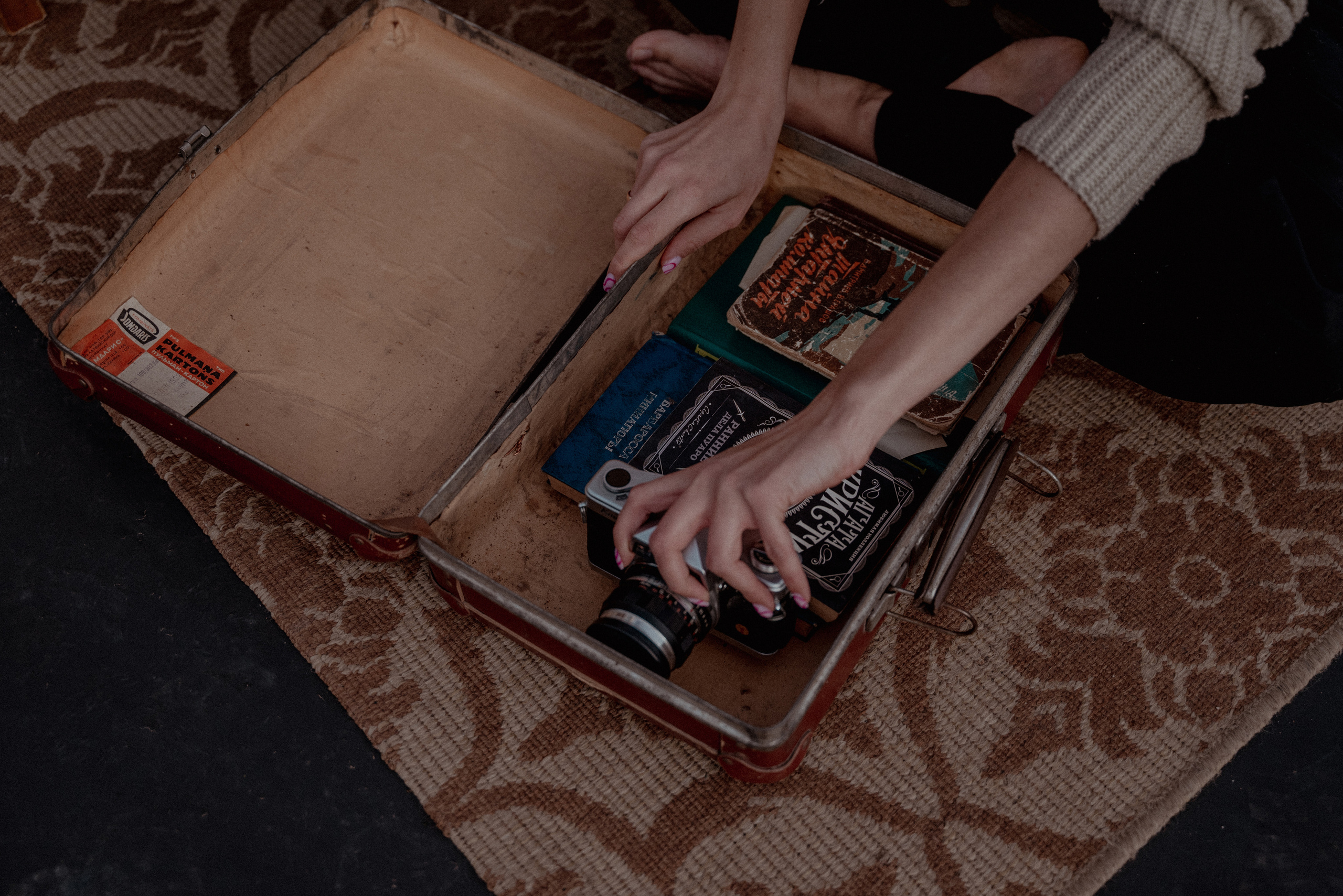 Выход из зоны комфорта. Ваш фотограф в Латгалии — Александра Юхневича!