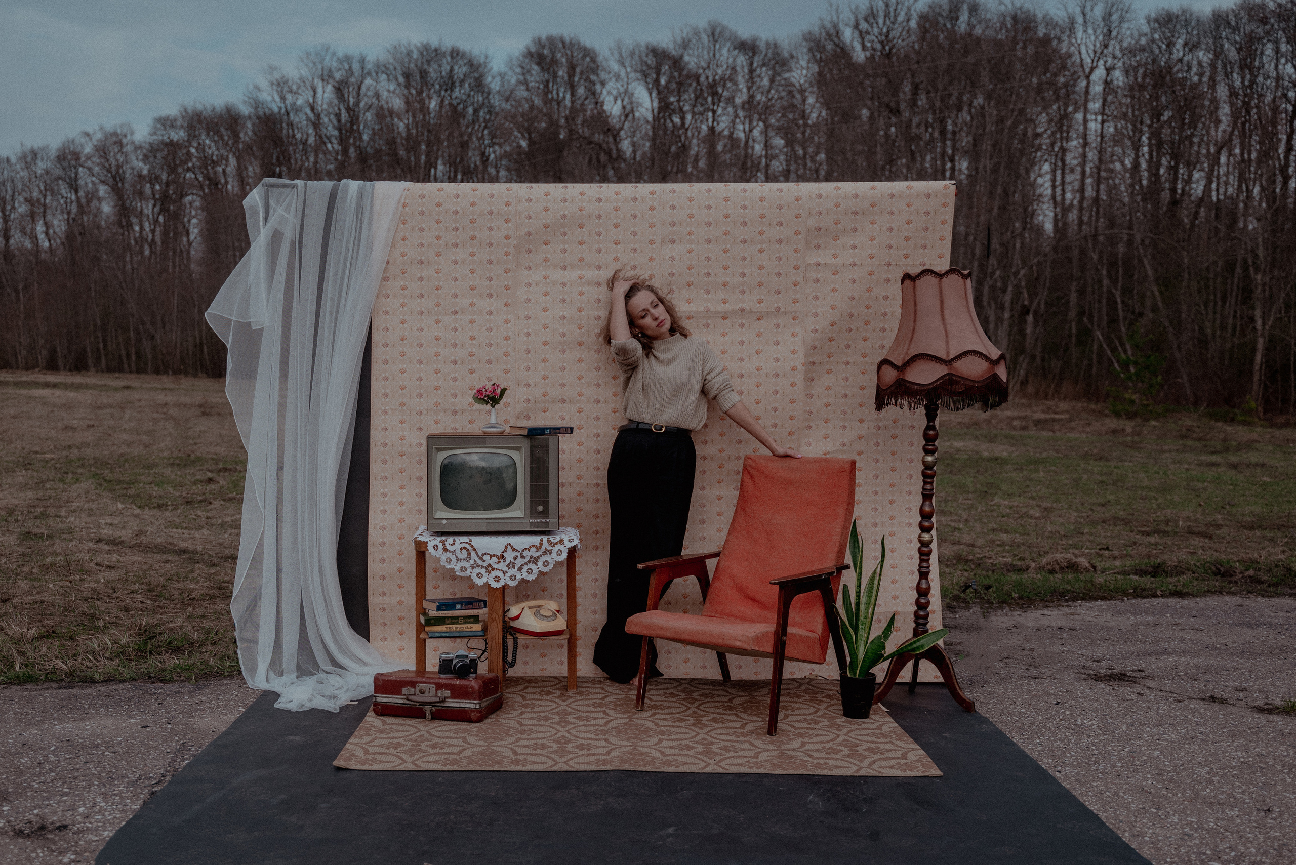 Выход из зоны комфорта. Ваш фотограф в Латгалии — Александра Юхневича!