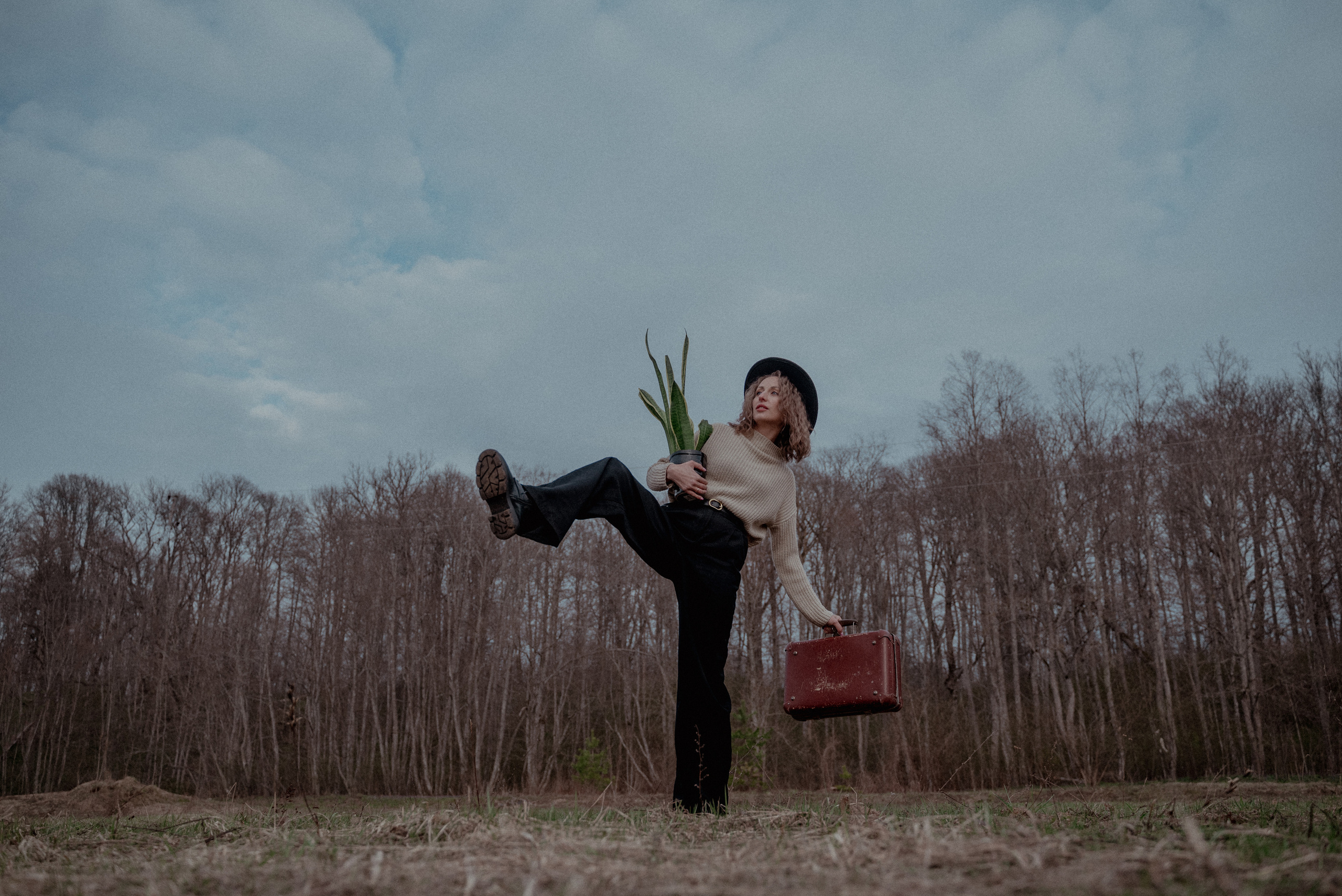 Выход из зоны комфорта. Ваш фотограф в Латгалии — Александра Юхневича!