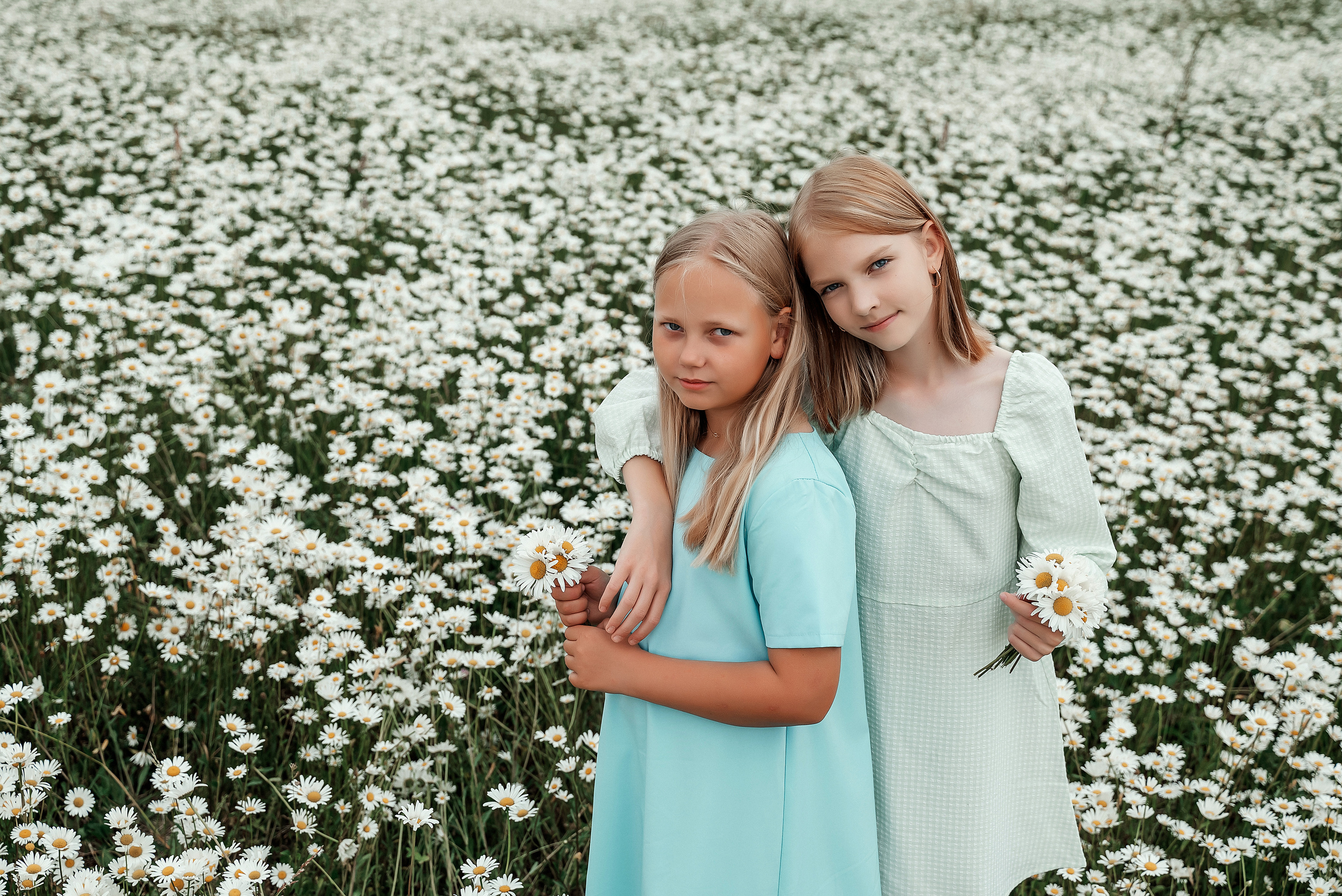 Dana un Kitija. Ваш фотограф в Латгалии — Александра Юхневича!