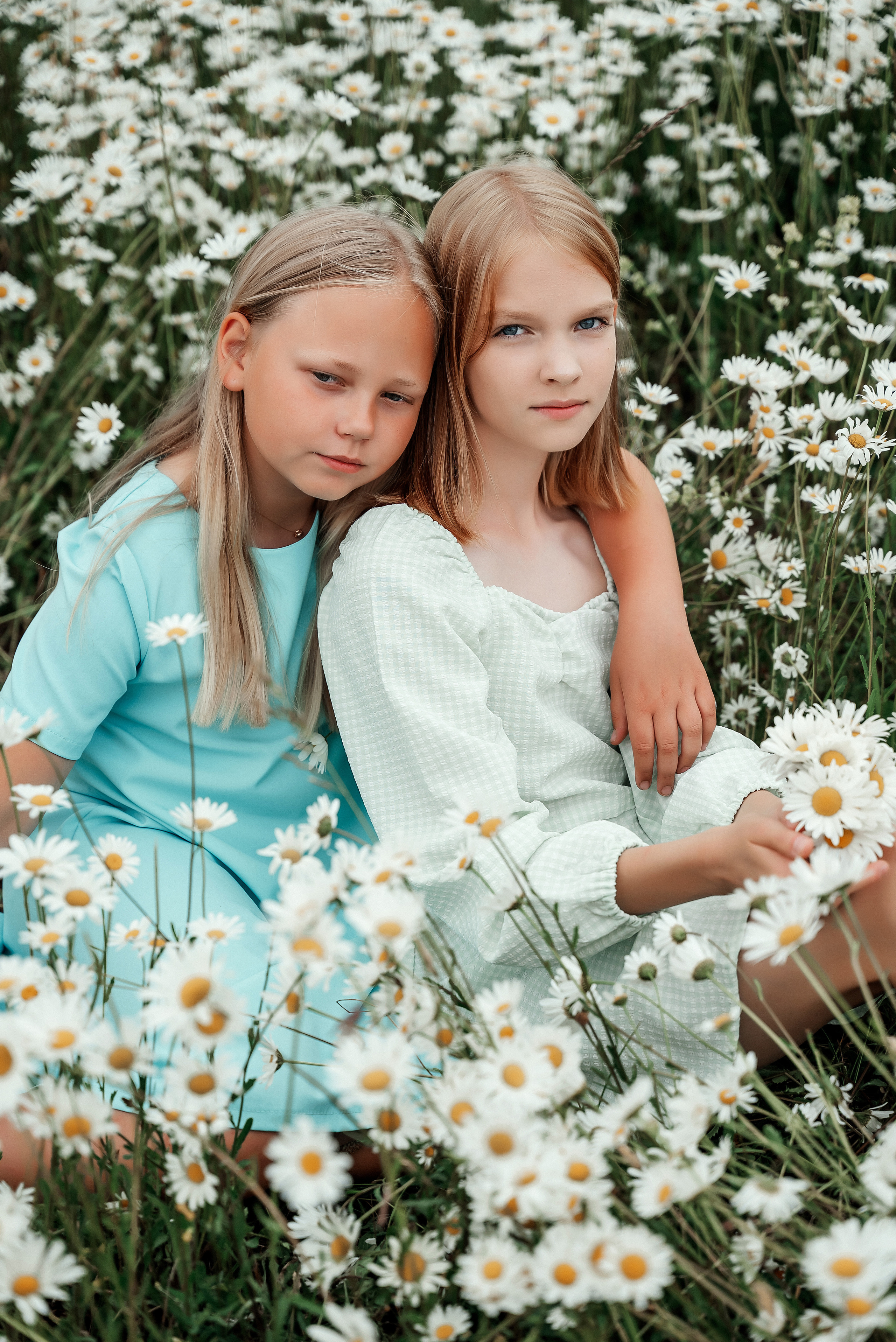 Dana un Kitija. Ваш фотограф в Латгалии — Александра Юхневича!