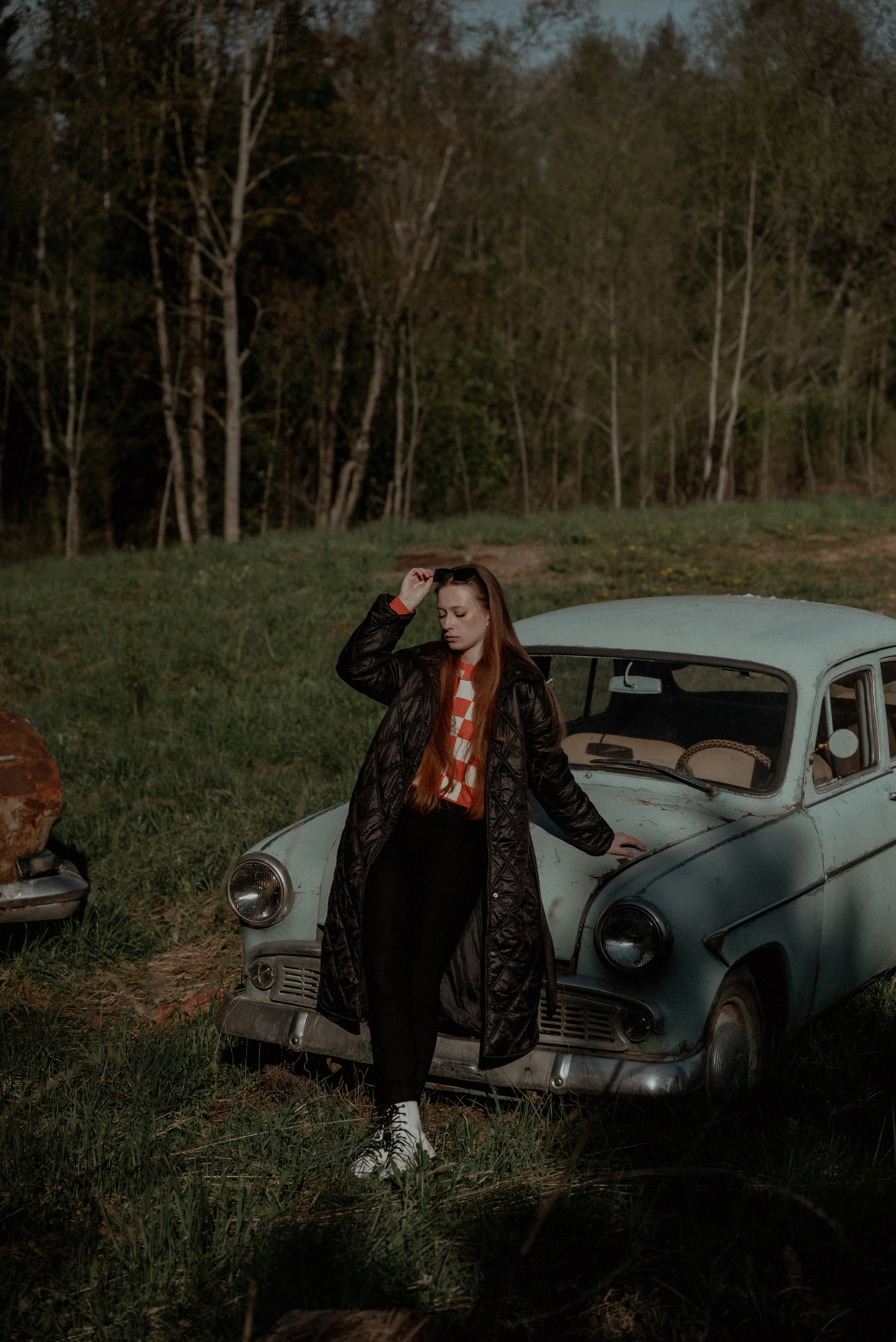 Vika. Ваш фотограф в Латгалии — Александра Юхневича!