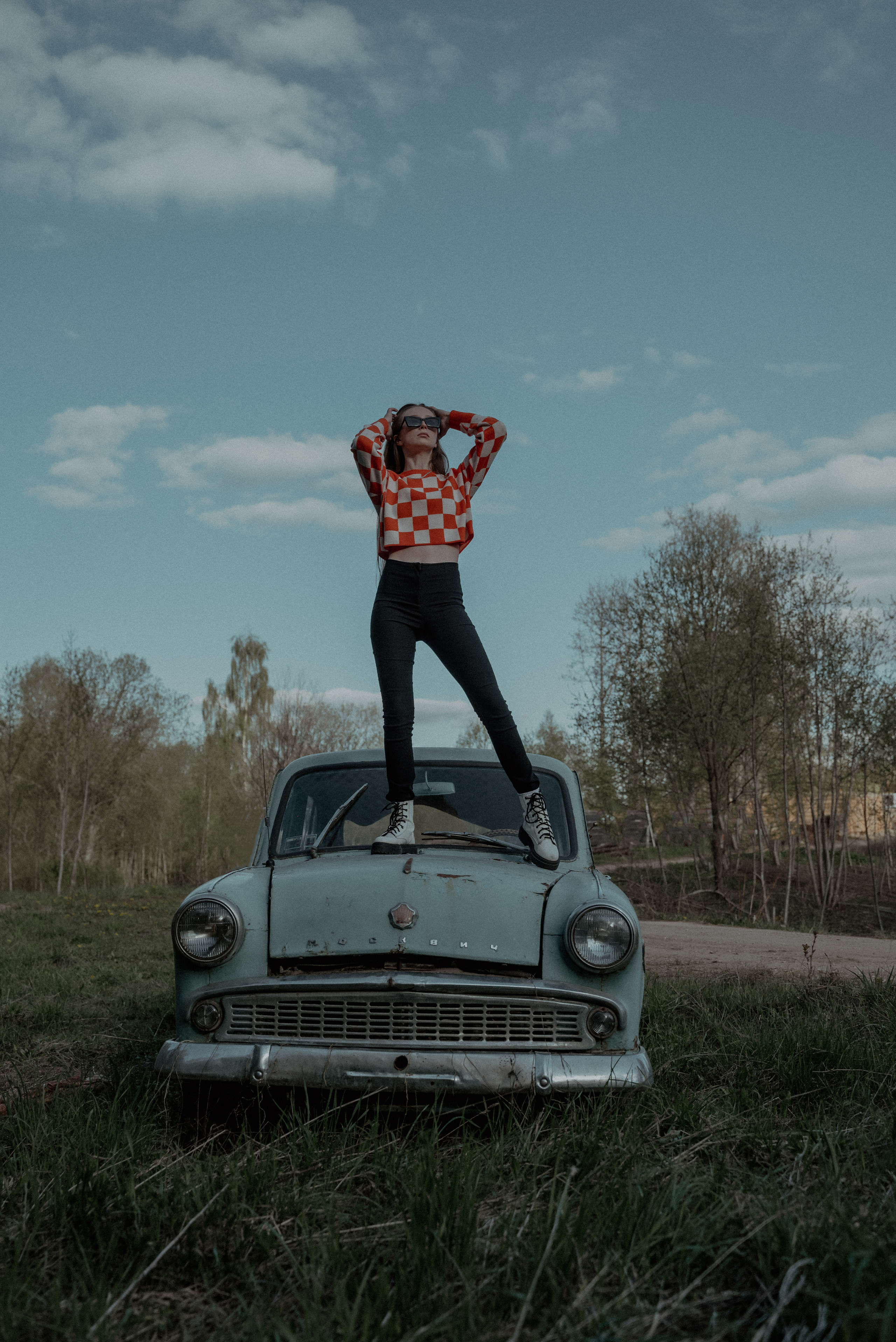 Vika. Ваш фотограф в Латгалии — Александра Юхневича!