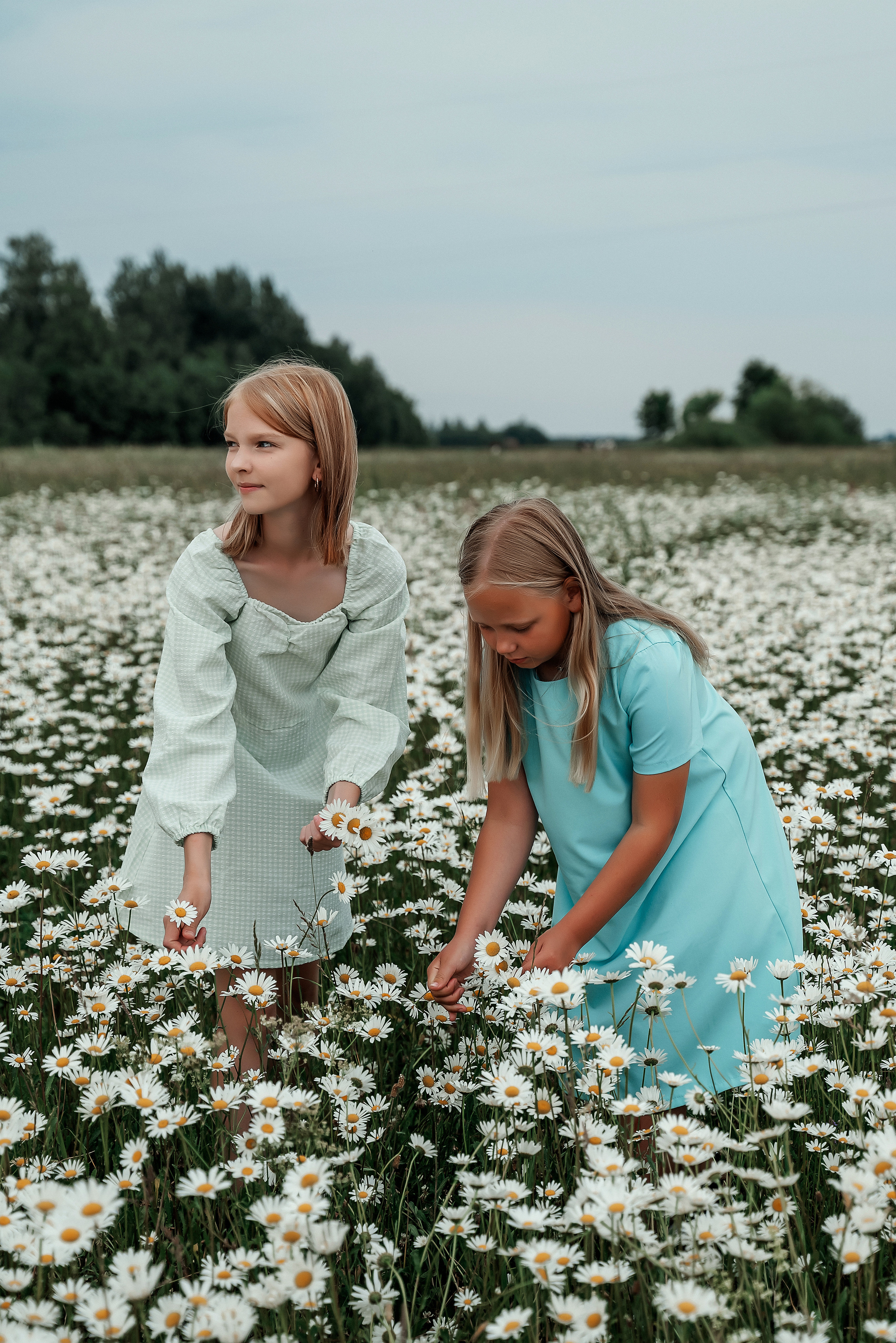 Dana un Kitija. Ваш фотограф в Латгалии — Александра Юхневича!