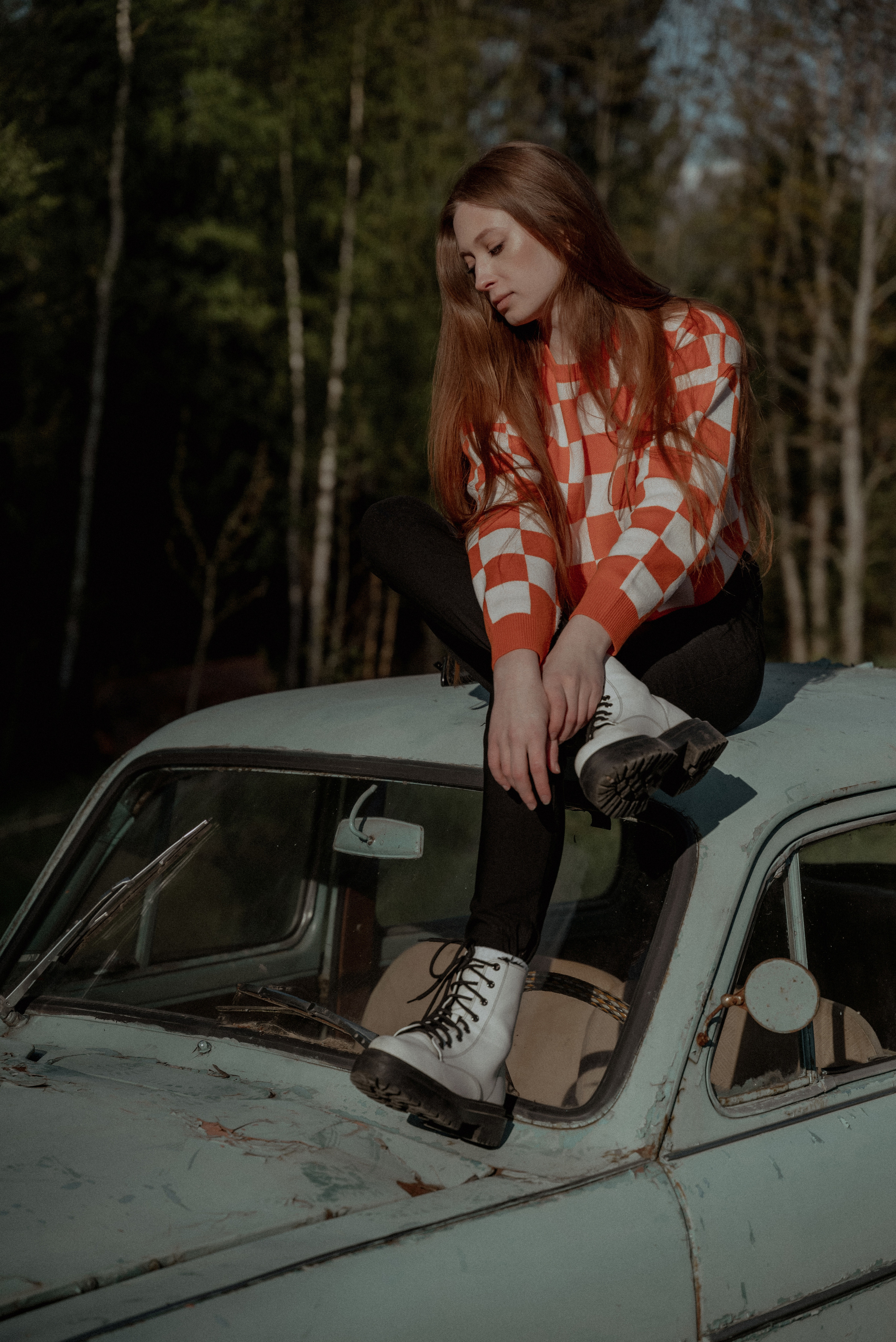 Vika. Ваш фотограф в Латгалии — Александра Юхневича!