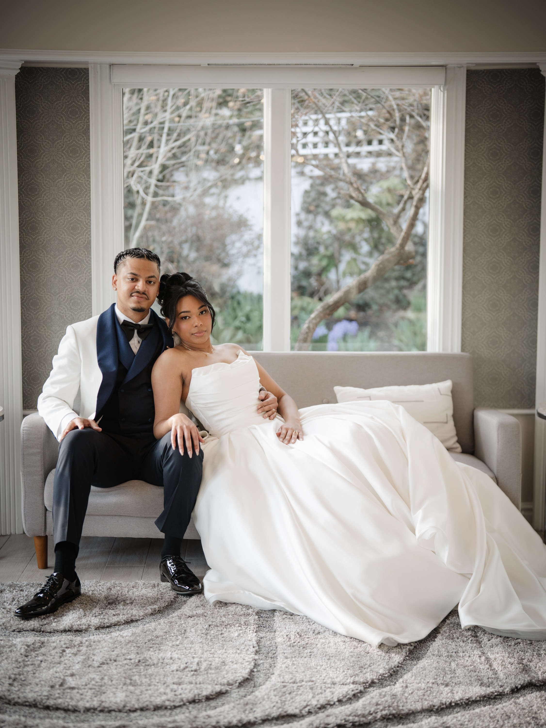 Julio and Tiana’s wedding. Woodbury, NY. Portrait and wedding photographer in New York