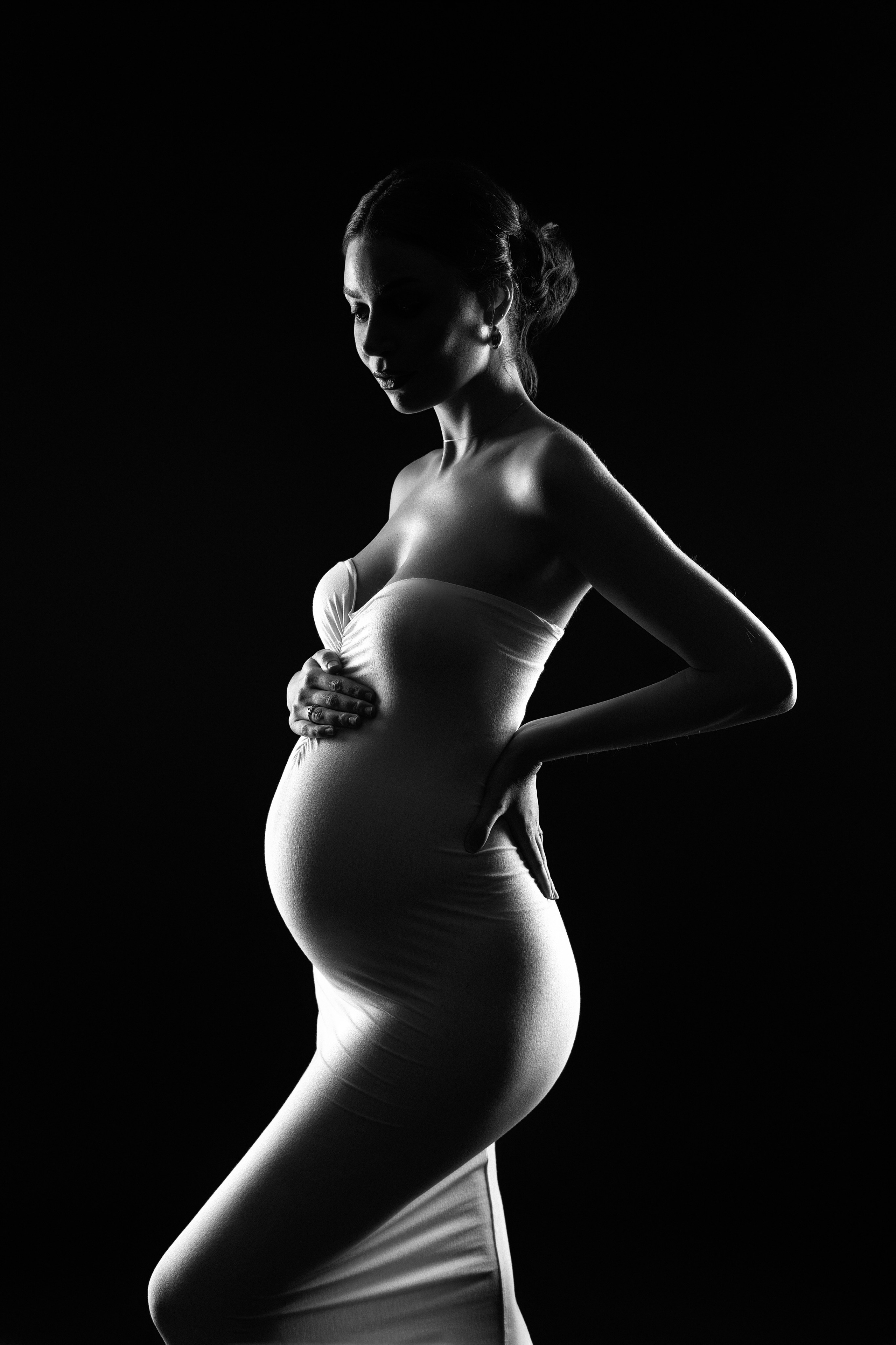 Babybauch. Neugeborene- Schwangerschaft- und Kinder Fotografin in Lehre