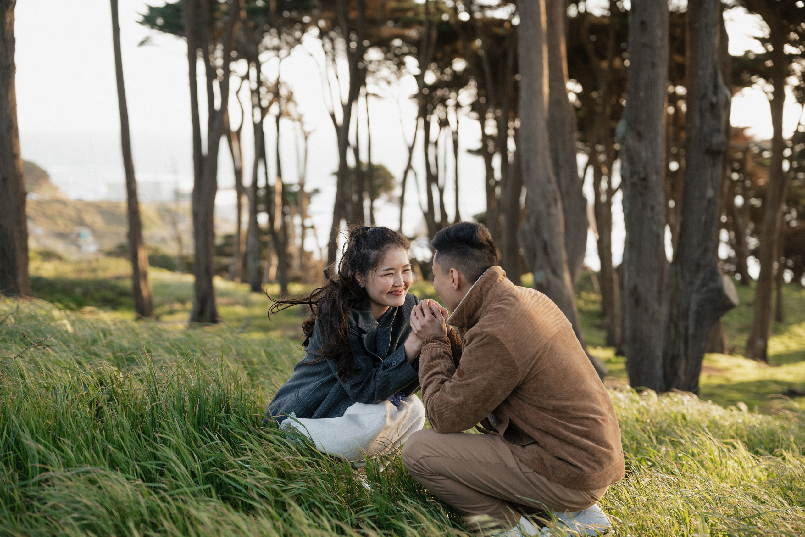 Golden Hour Magic at Sutro Baths. Soulo Photography | San Francisco Bay Area Based Photographer