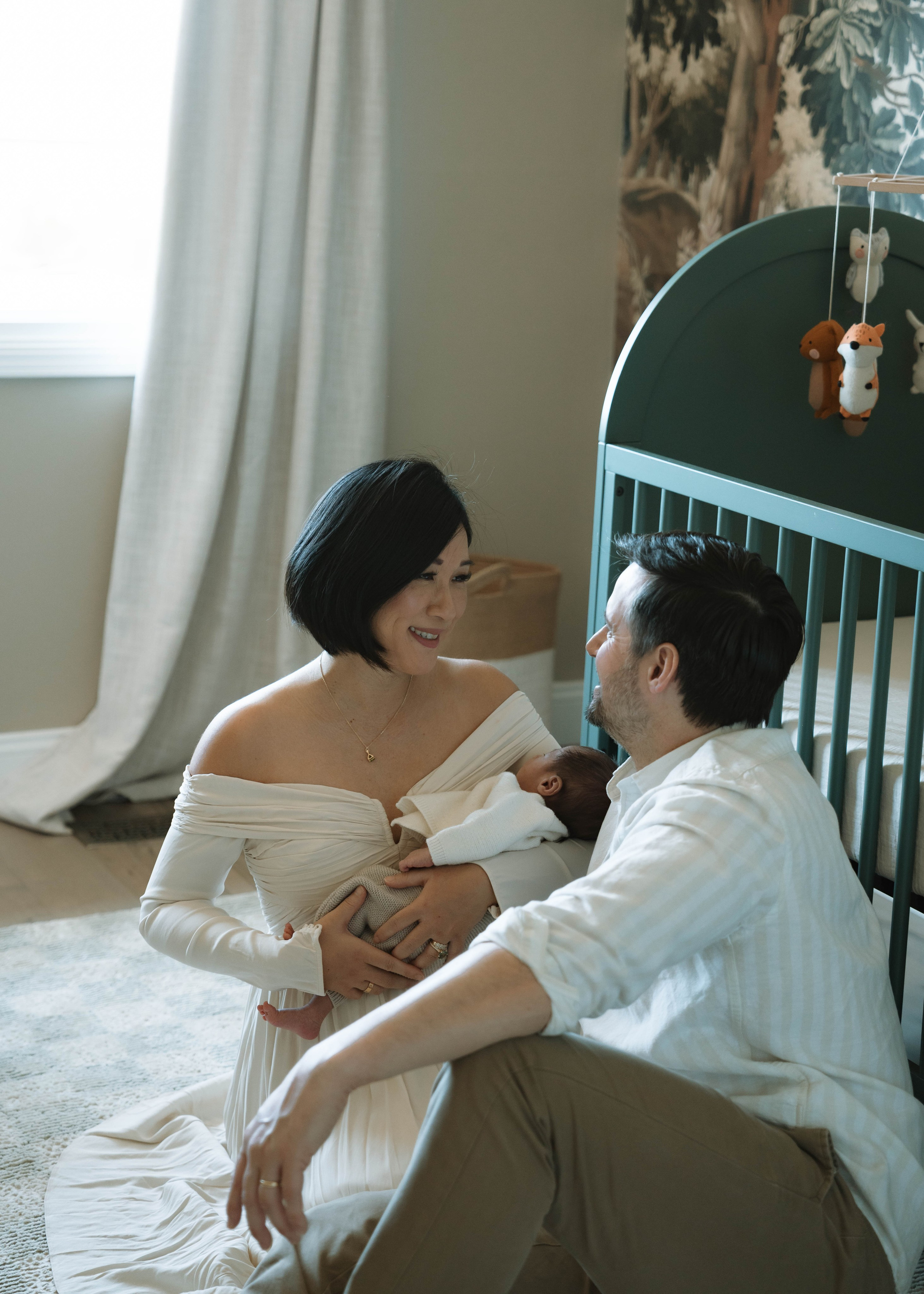Linda’s Newborn Home Session. Soulo Photography | San Francisco Bay Area Based Photographer