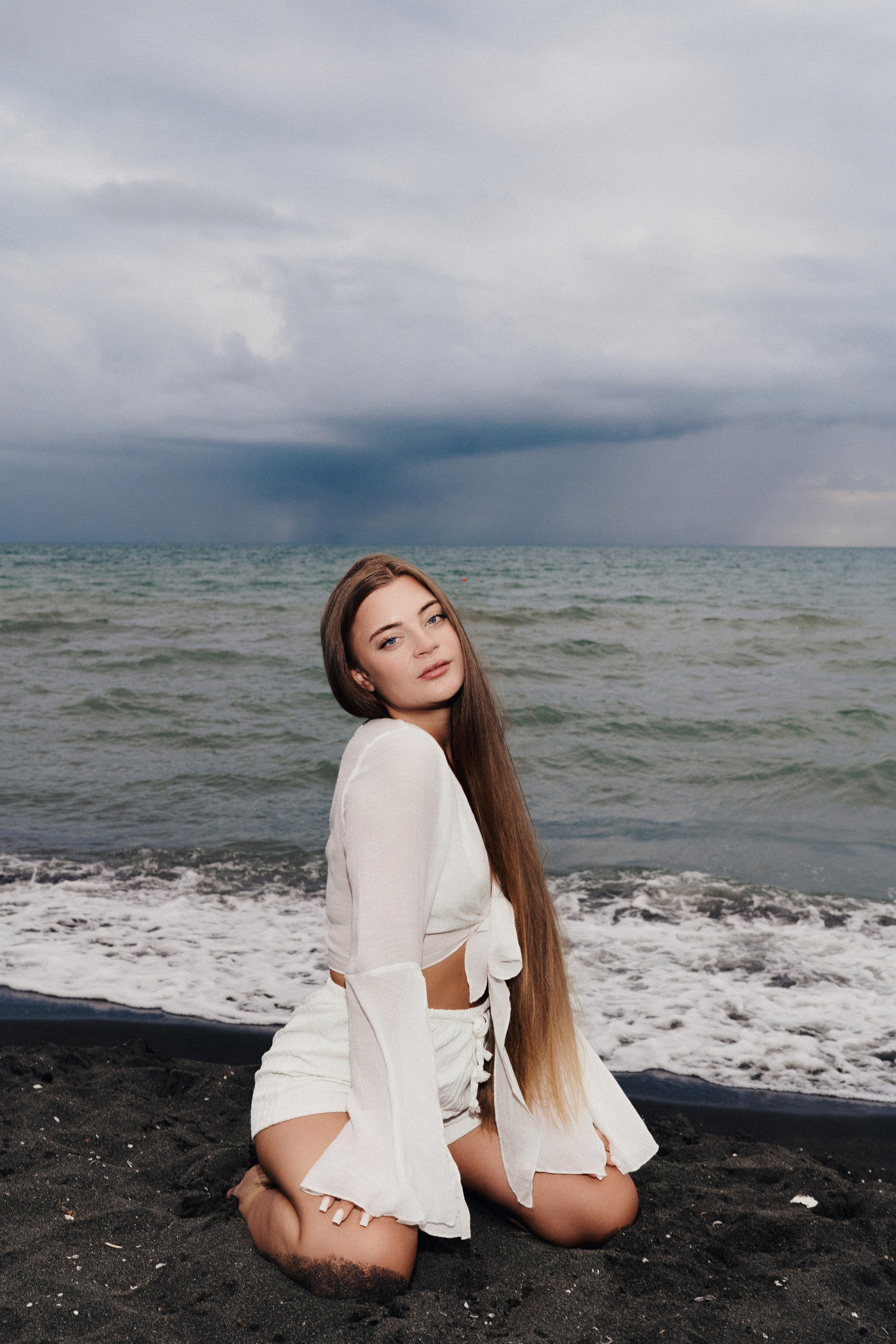 Фотосессия у моря в Батуми. Портретный и свадебный фотограф в Батуми Валерия Азаренко