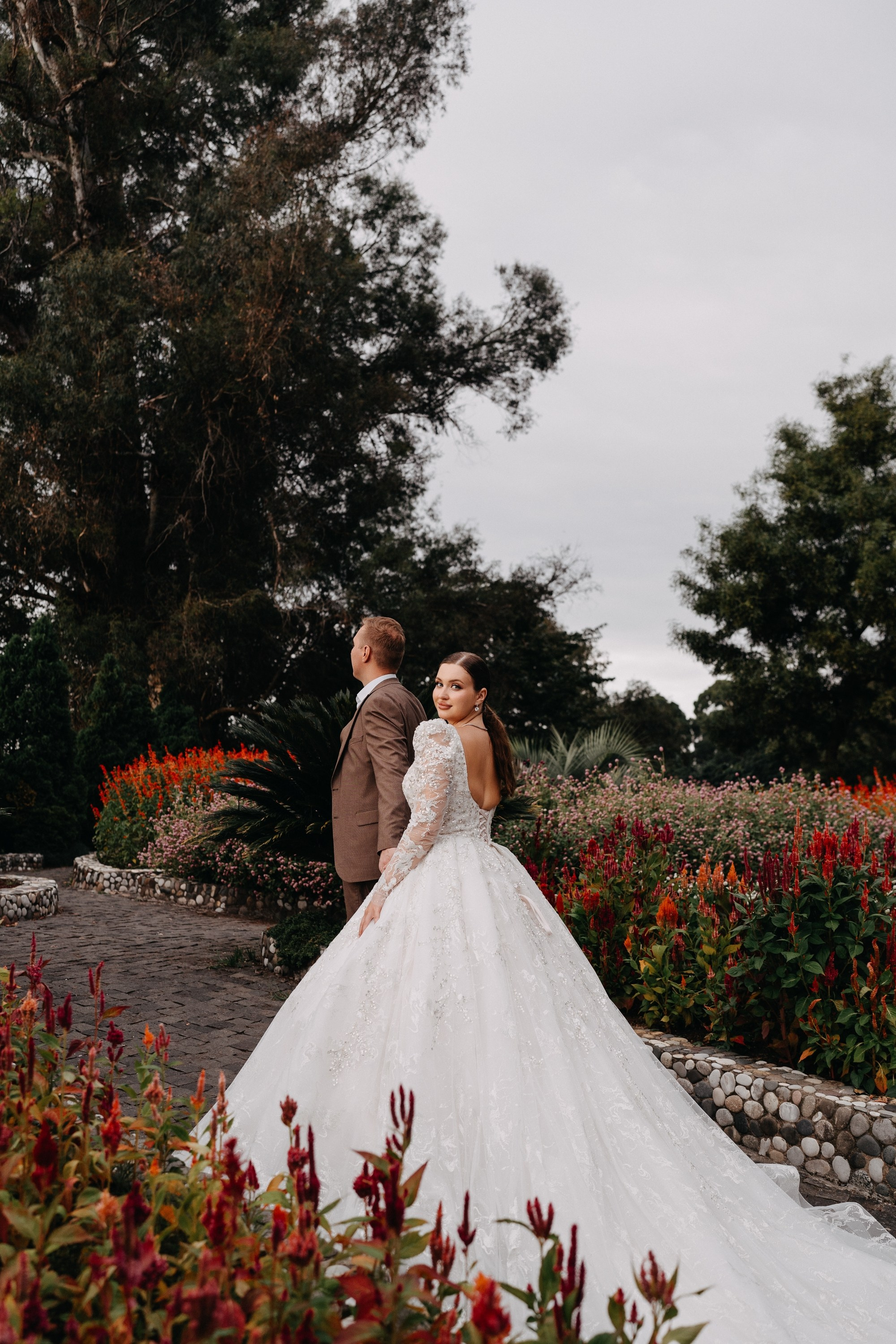 Александр и Алина. Индивидуальный и свадебный фотограф в Батуми Валерия Азаренко
