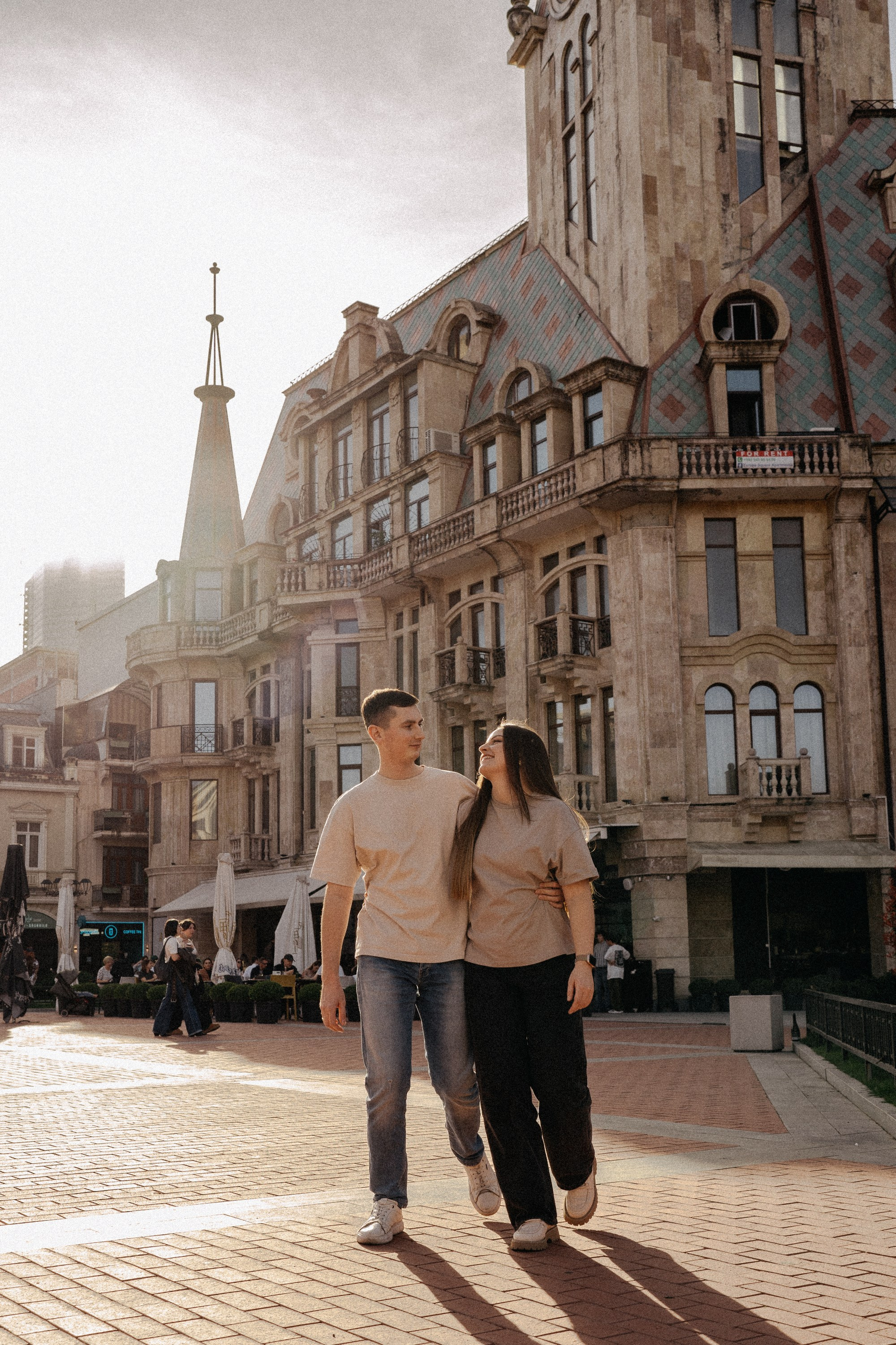 Настя и Серёжа. Индивидуальный и свадебный фотограф в Батуми Валерия Азаренко