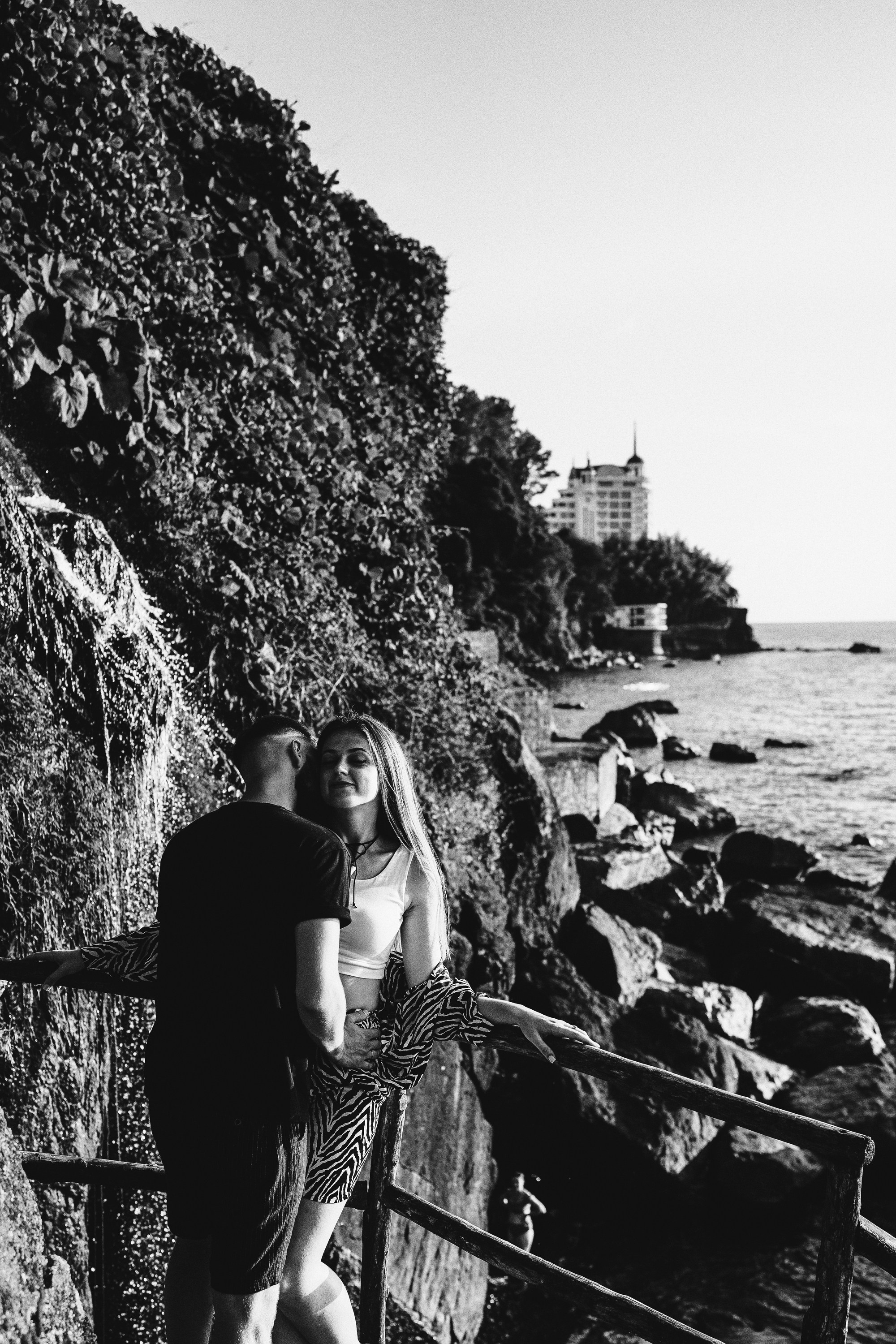 Дарья и Андрей. Индивидуальный и свадебный фотограф в Батуми Валерия Азаренко