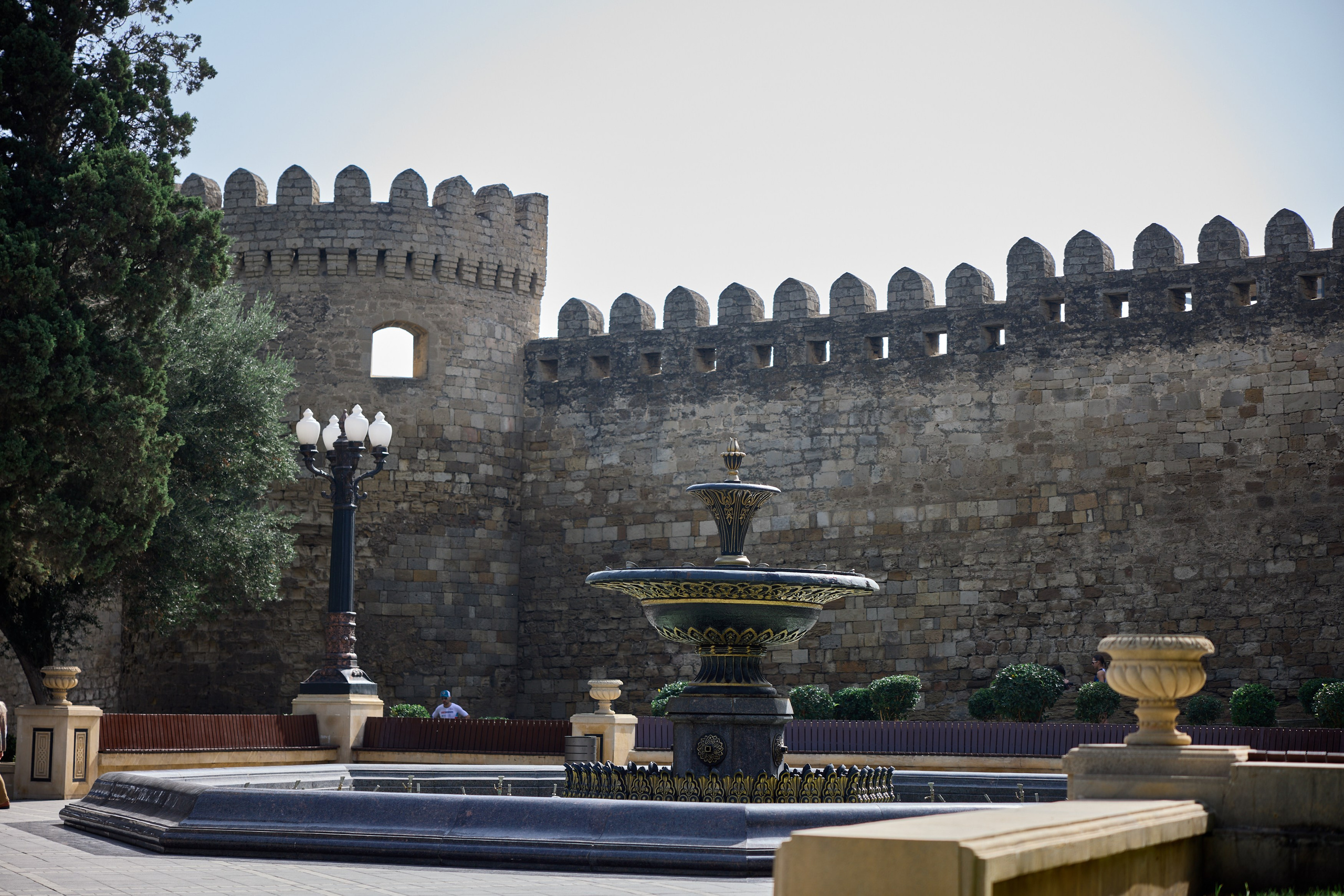 Экскурсия по Баку. День 2. Photographer in Baku Kamran Enceladus